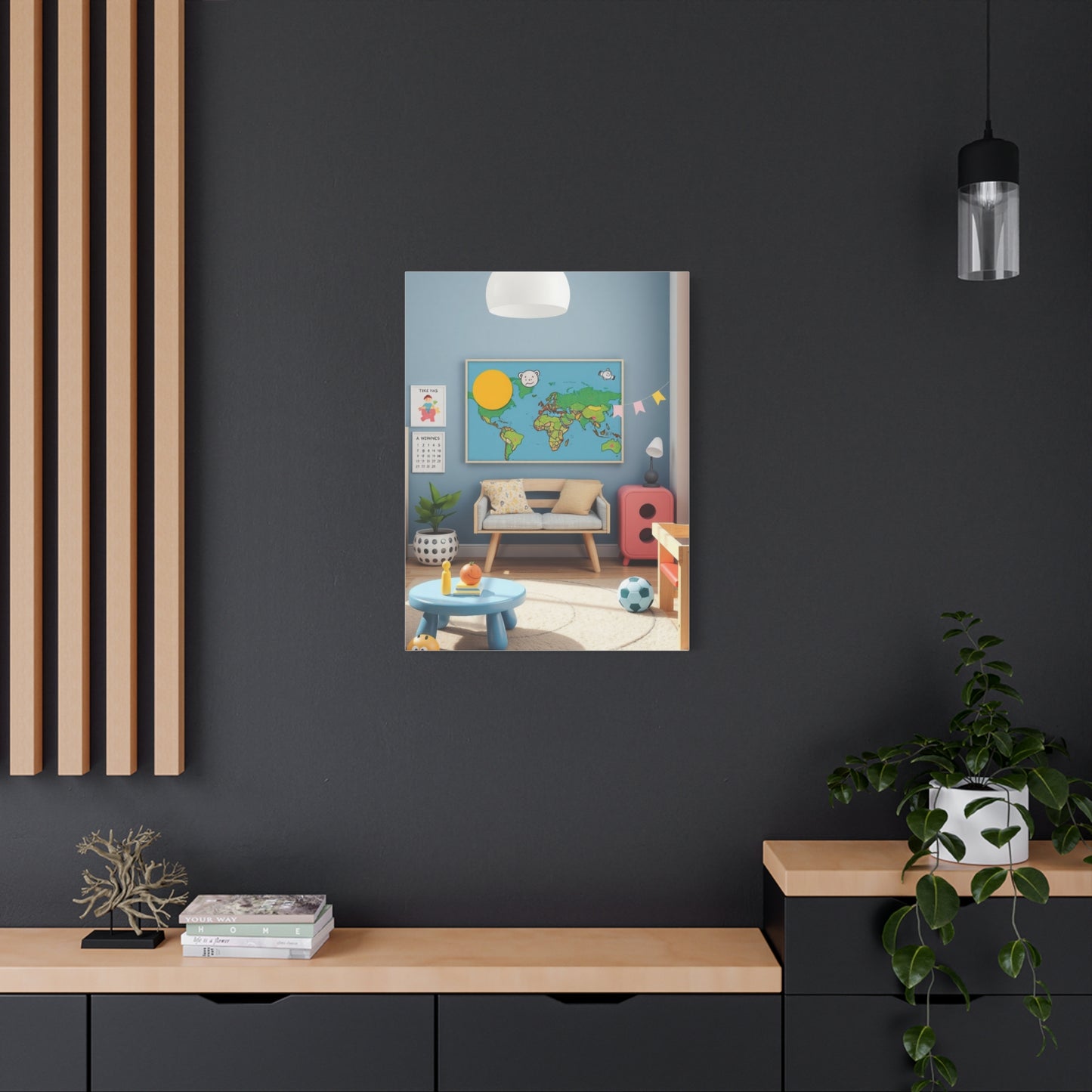 Kids Playroom Art Supreme Gallery Wall Art & Canvas Print