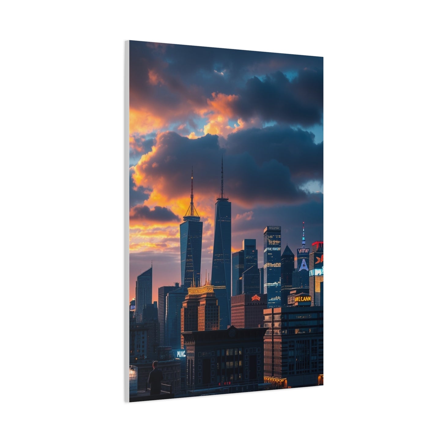 Supreme Skyline Art Collection Wall Art & Canvas Print
