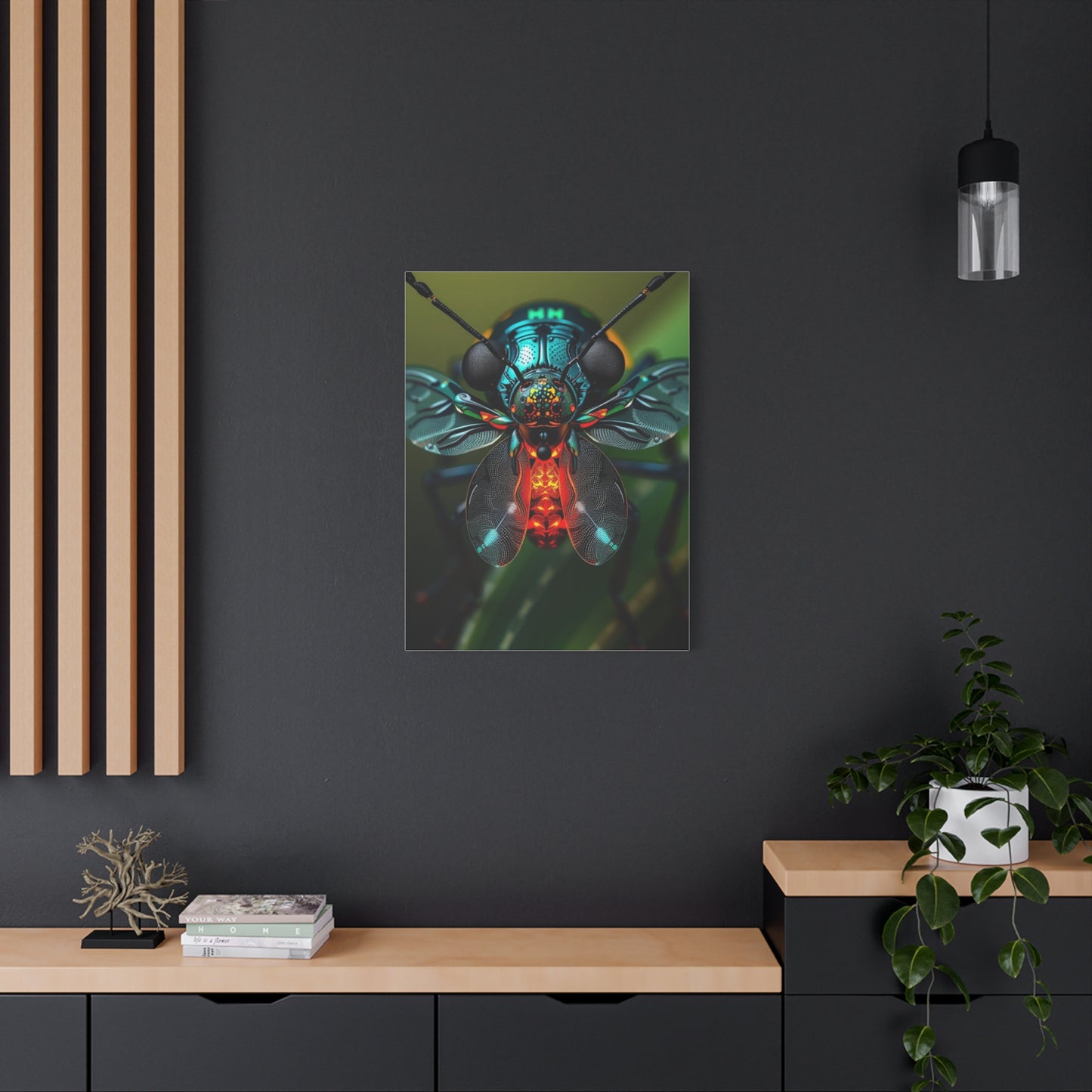 Firefly (Lighting Bug) Art Supreme Gallery Wall Art & Canvas Print