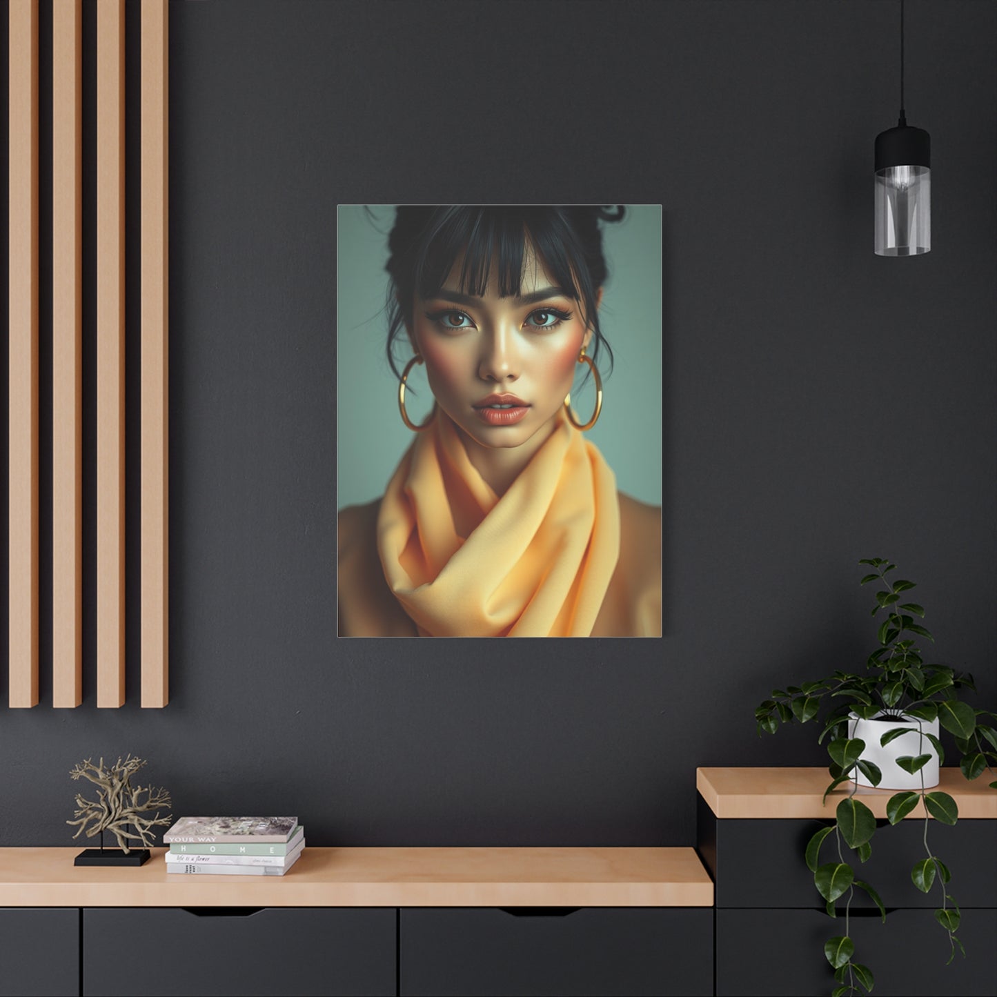 Masterpiece Fashion Art Vision Wall Art & Canvas Print