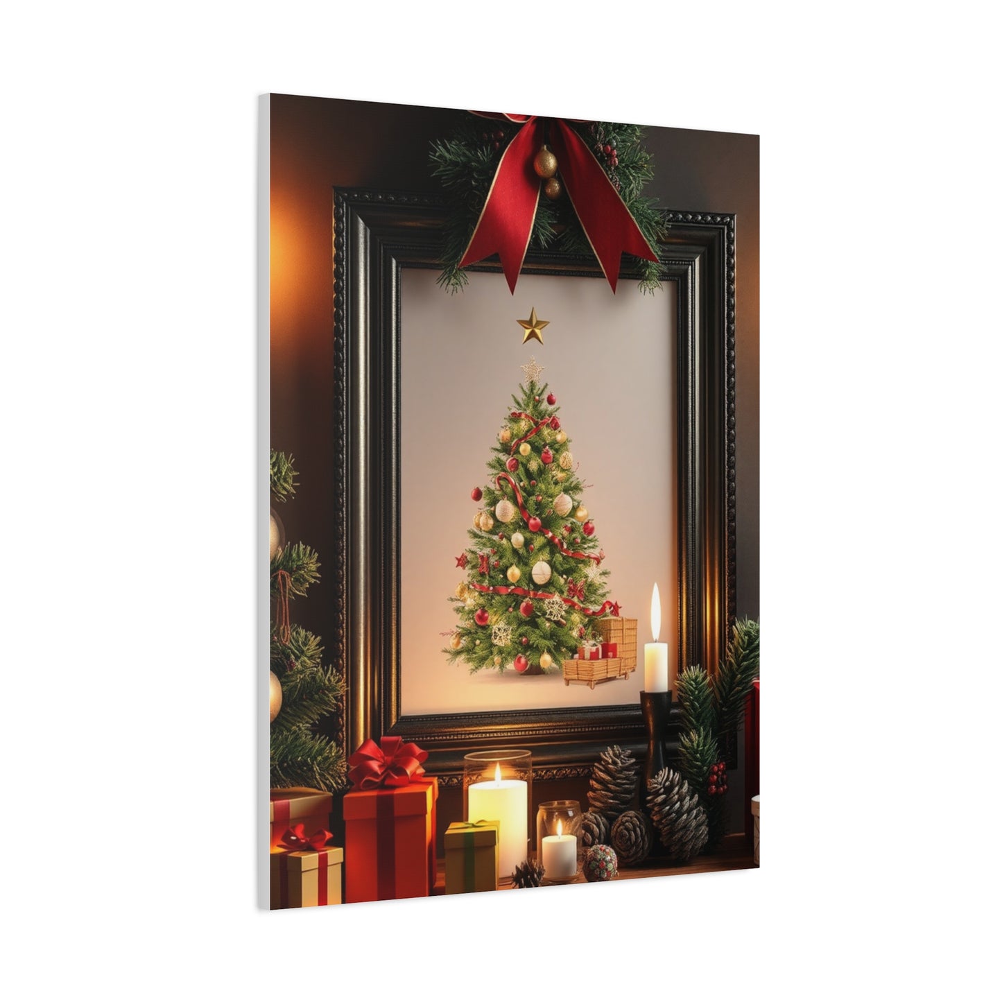 Masterpiece Holiday Decor Art Vision Wall Art & Canvas Print