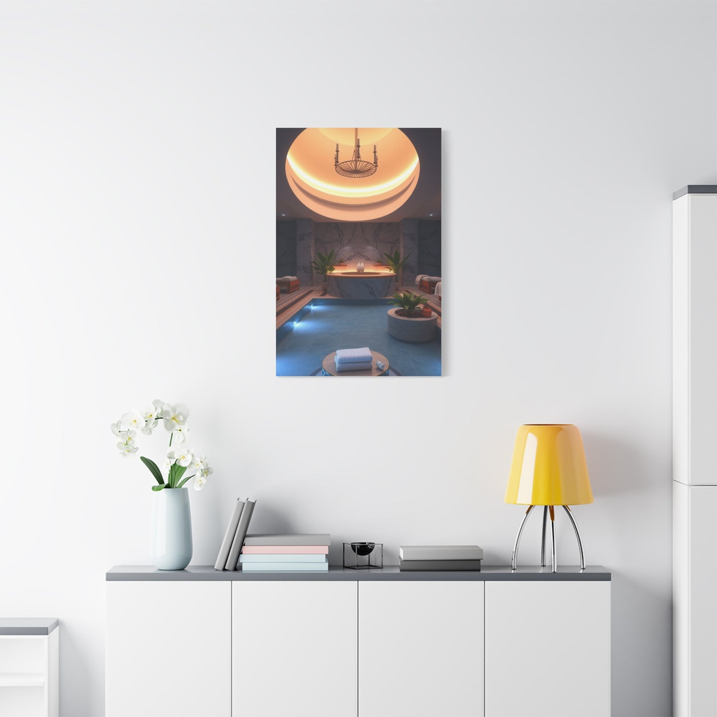 Spa and Resort Art Supreme Gallery Wall Art & Canvas Print
