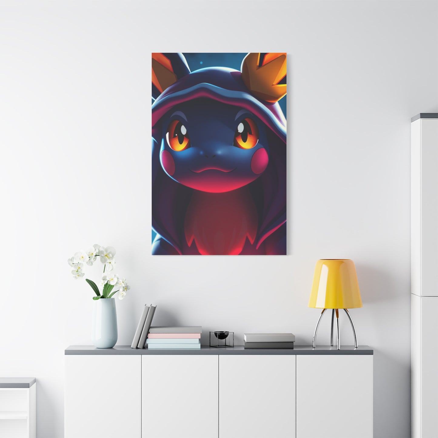 Supreme Pokemon Characters Art Collection Wall Art & Canvas Print