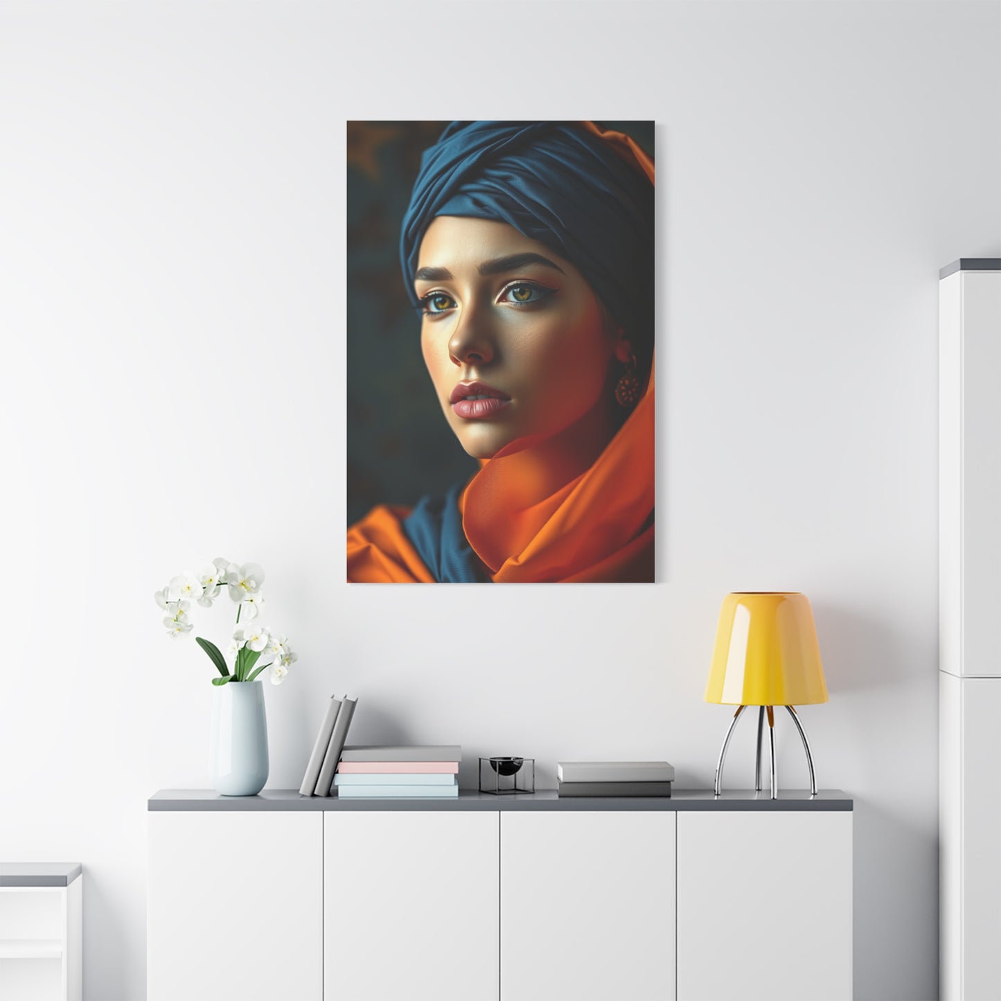 Navy & Umber Serenity