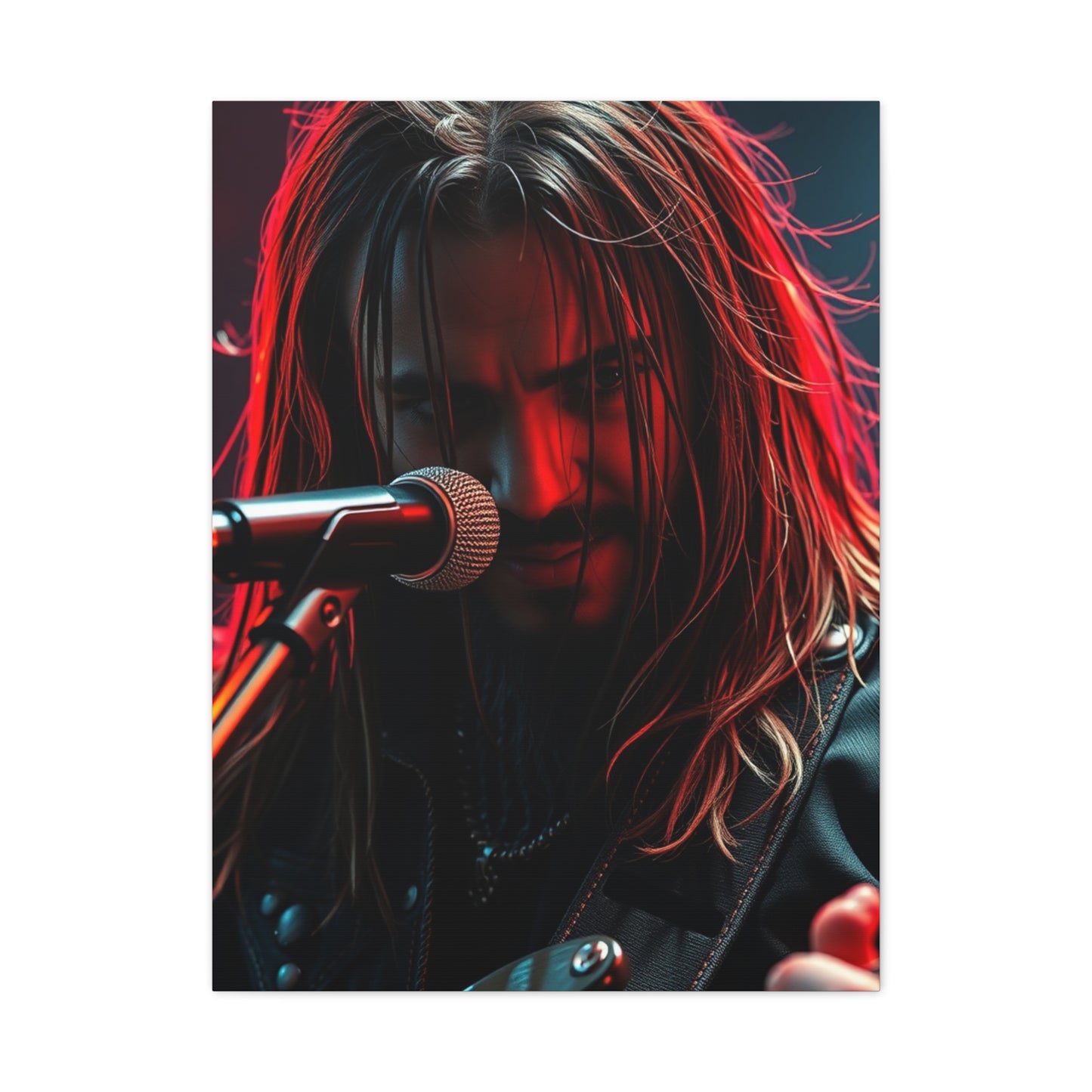 Elite Heavy Metal Music Art Vision Wall Art & Canvas Print