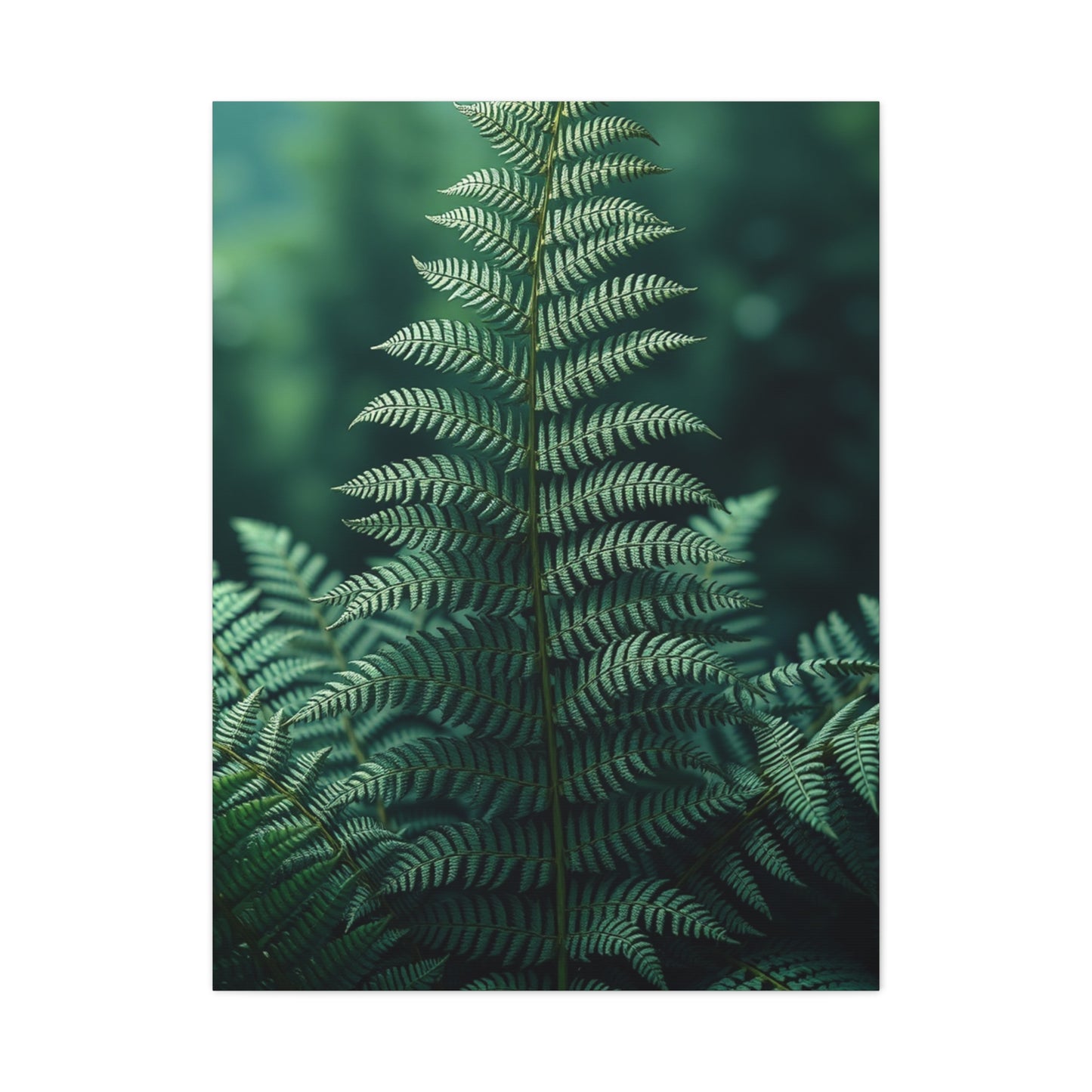 Fern Art Luxury Canvas Wall Art & Canvas Print