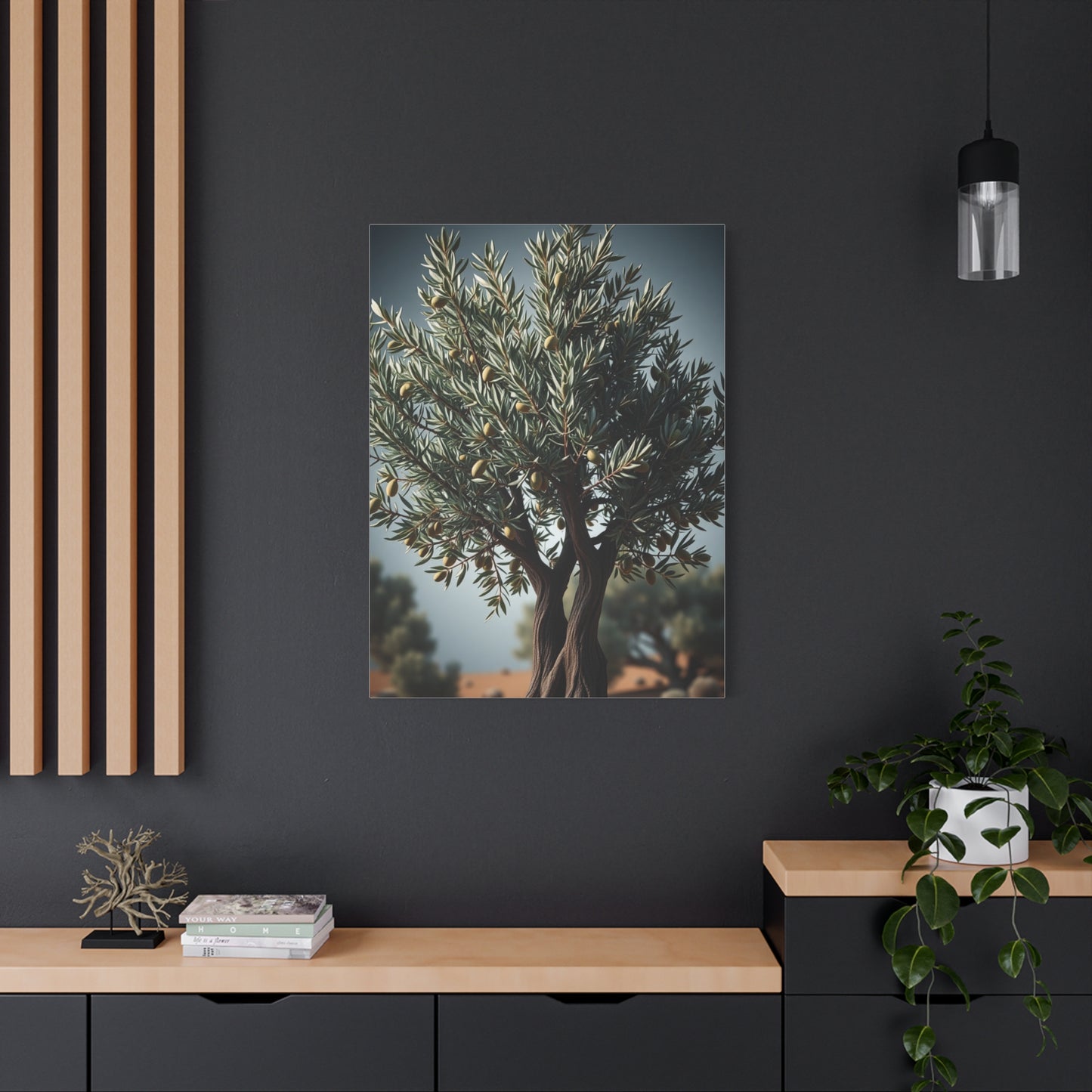 Olive Tree Art Supreme Gallery Wall Art & Canvas Print