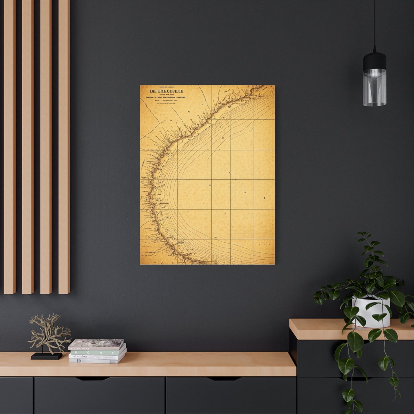 Americas Antique Map Wall Art & Canvas Prints  .