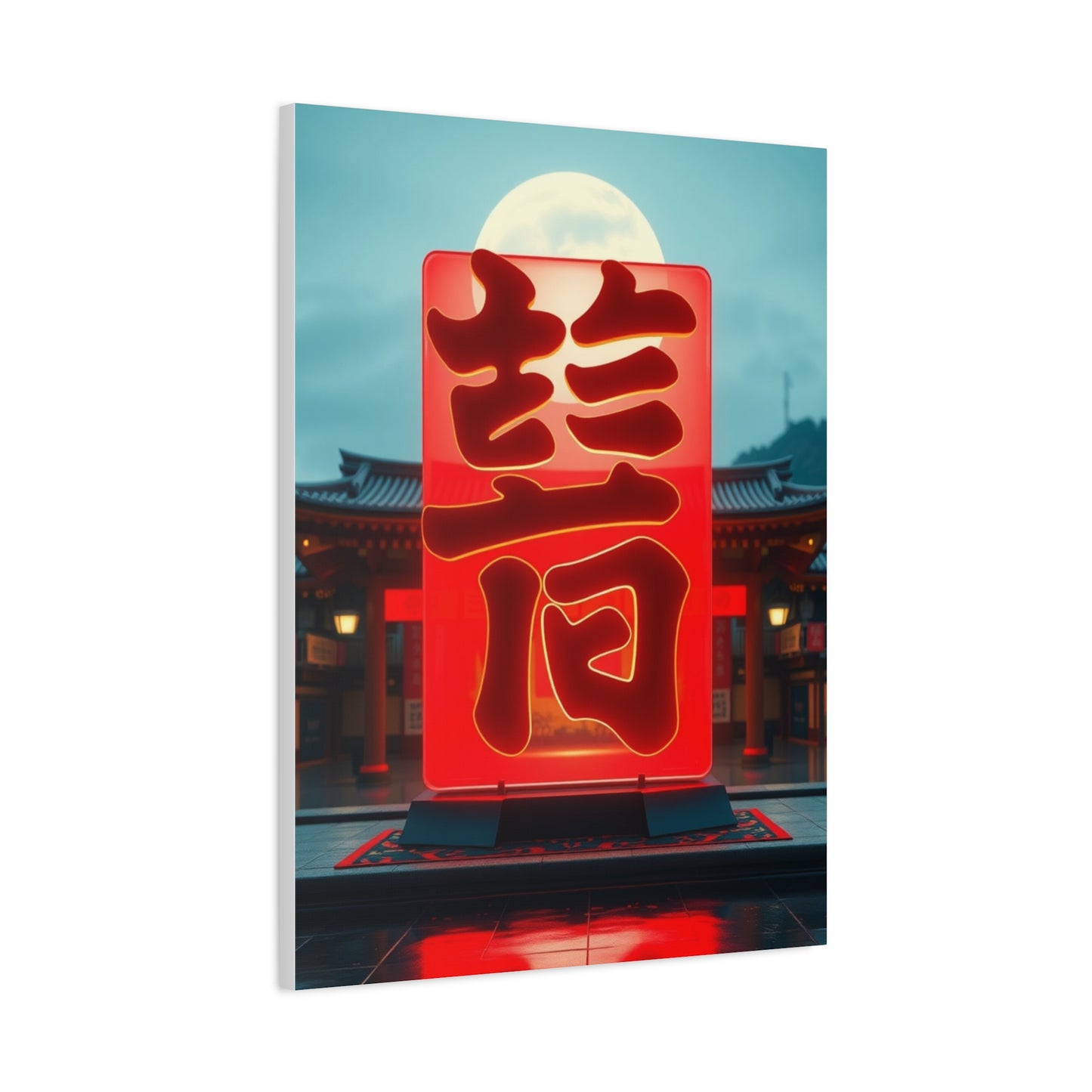 Masterpiece Konji Art Vision Wall Art & Canvas Print