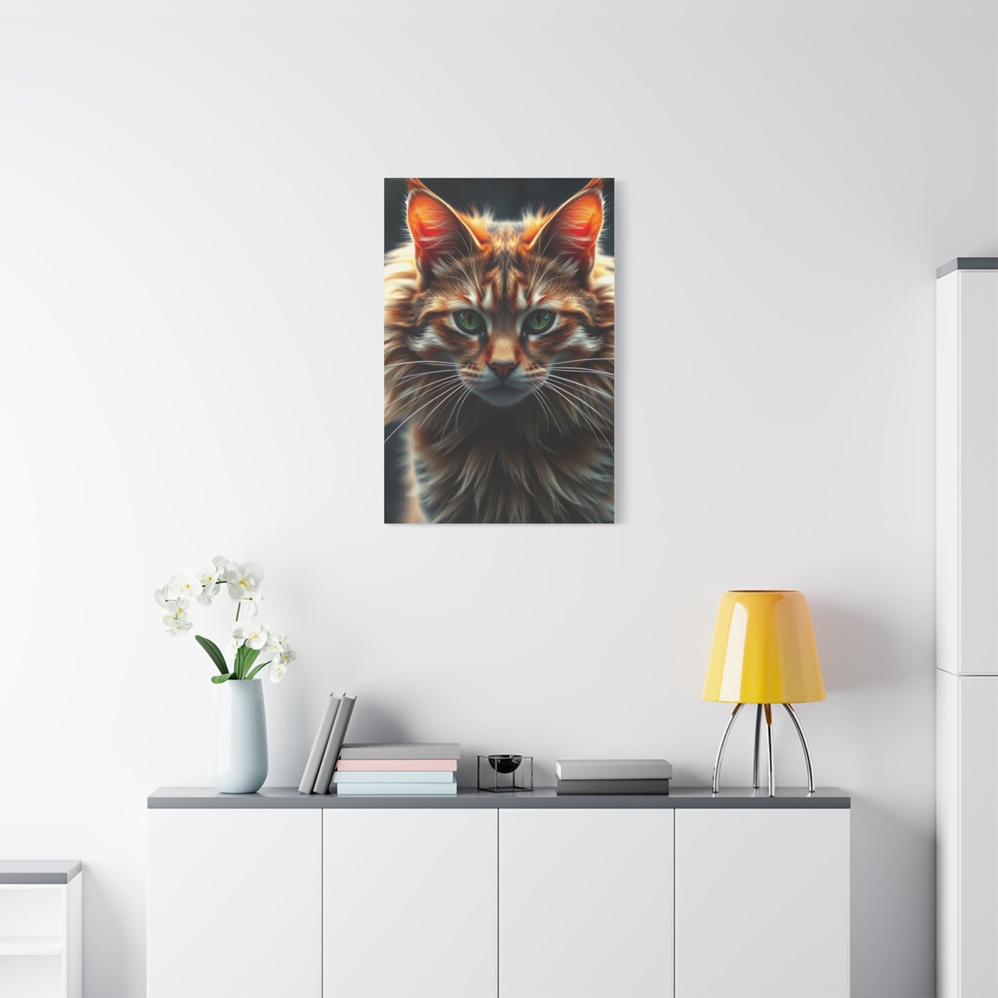 Supreme Catfight Art Collection Wall Art & Canvas Print