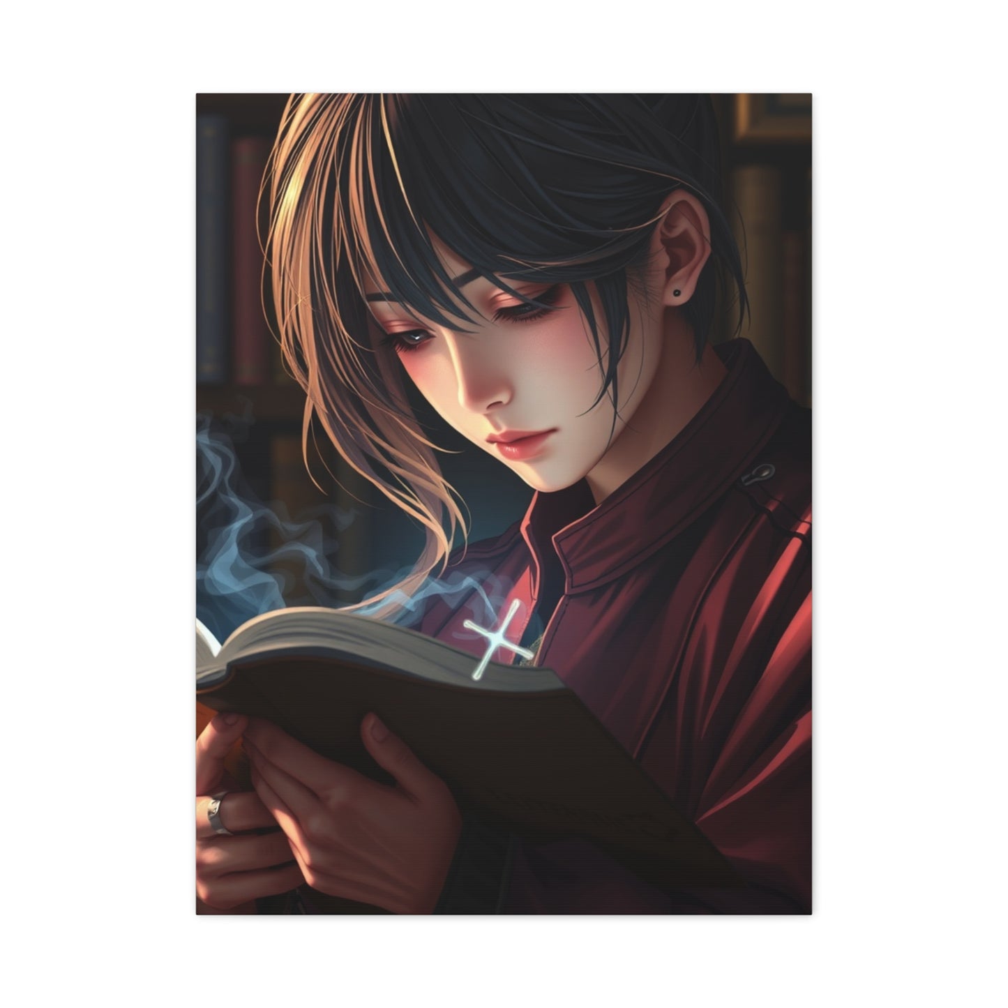 Reading Wall Art Supreme Gallery Wall Art & Canvas Print