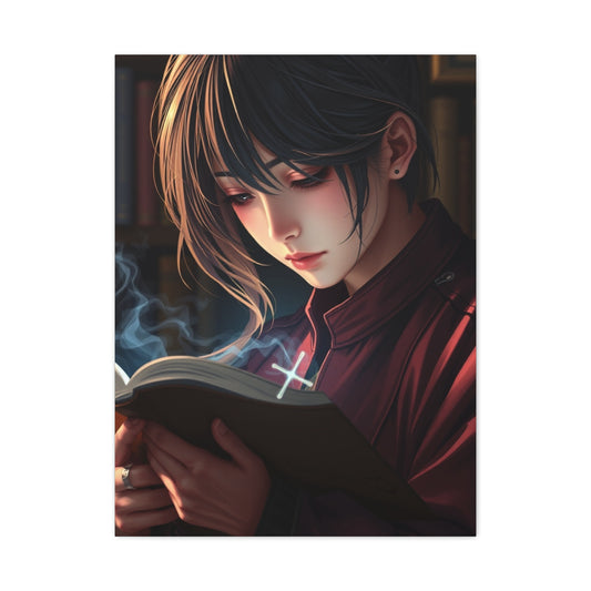 Reading Wall Art Supreme Gallery Wall Art & Canvas Print