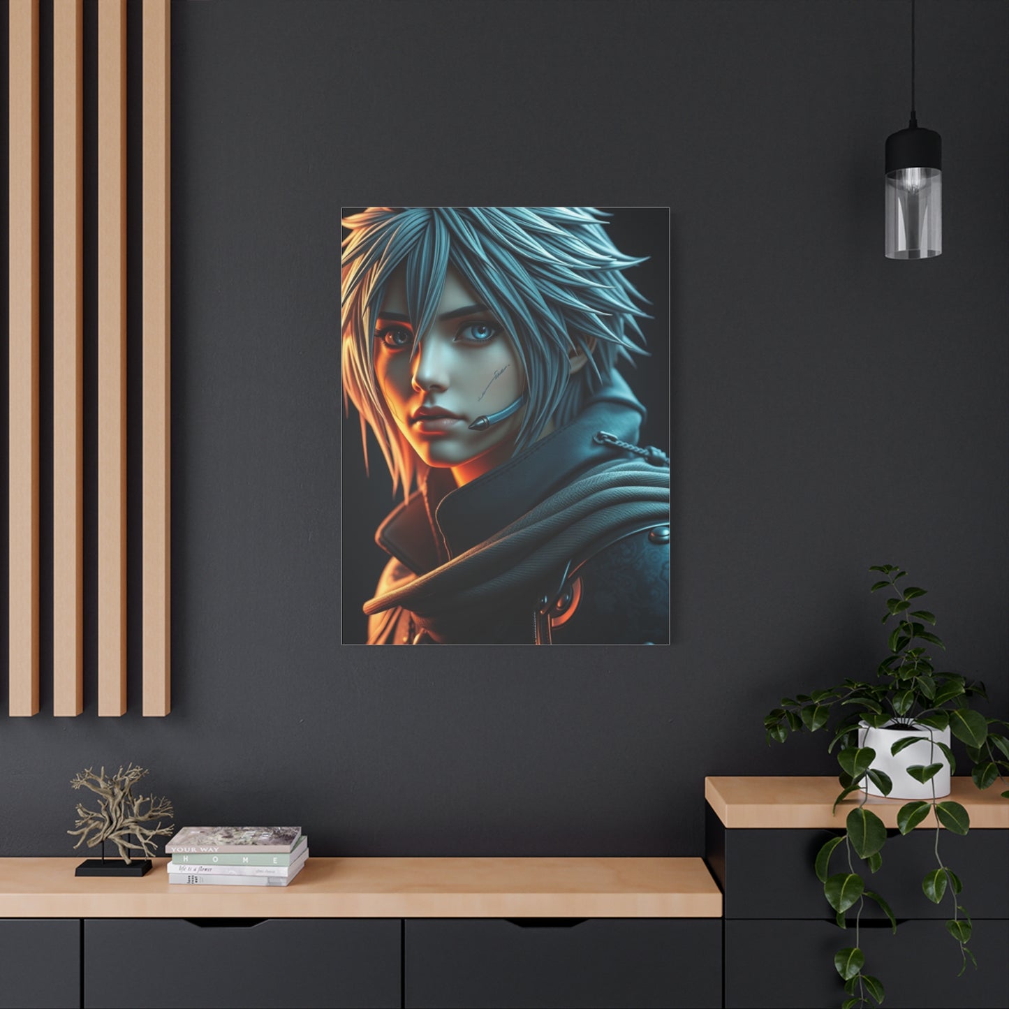 Supreme Final Fantasy Art Collection Wall Art & Canvas Print