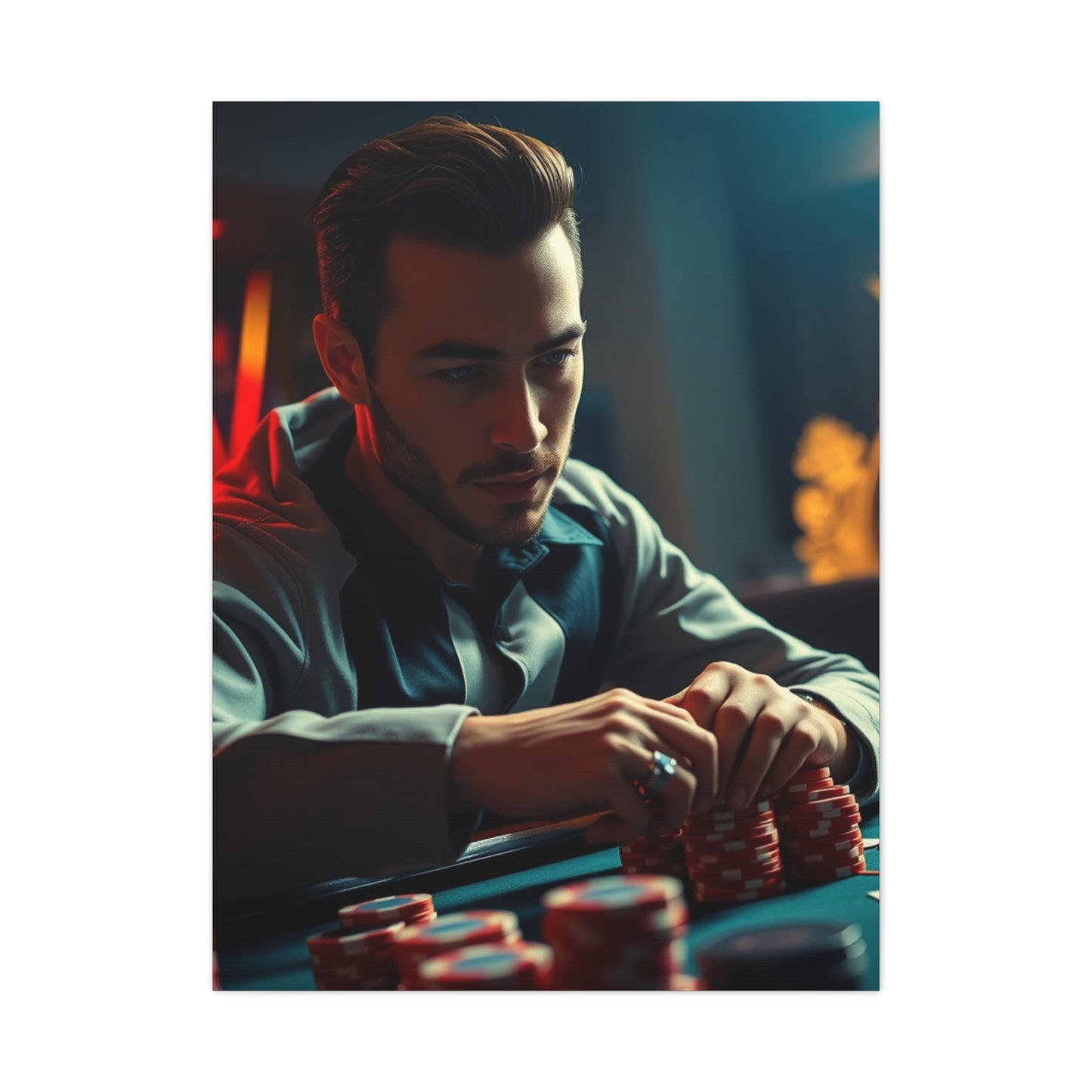 Supreme Gambling & Casino Art Collection Wall Art & Canvas Print