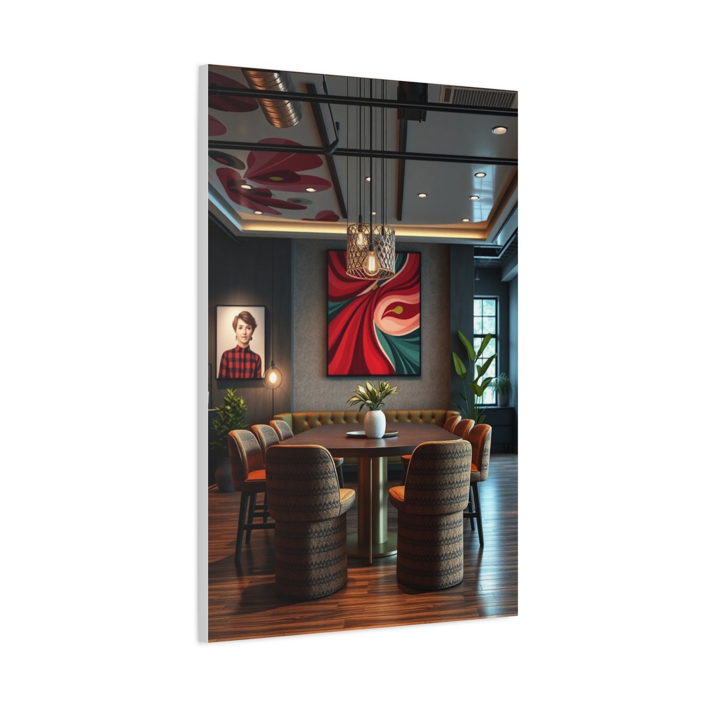 Elite Commercial Decor Art Vision Wall Art & Canvas Print