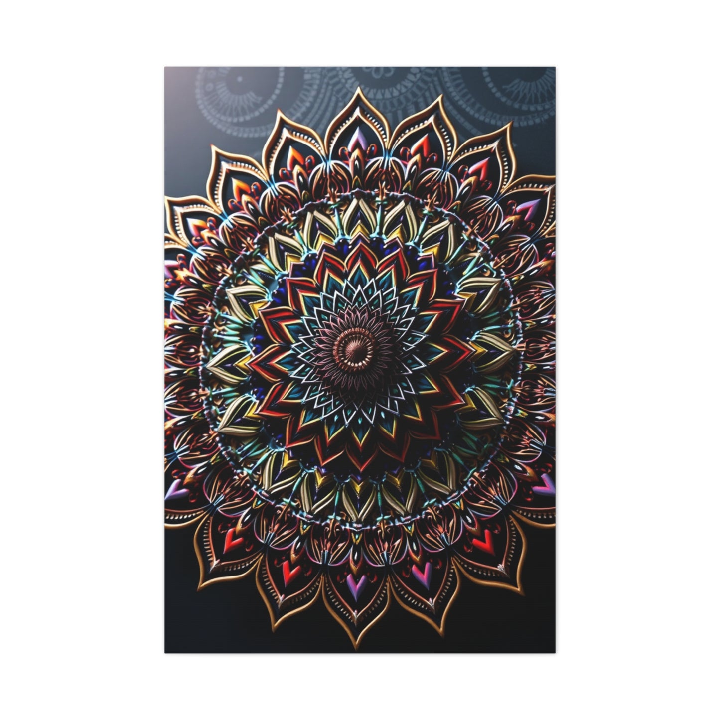 Collection Mandala Art Art Wall Art & Canvas Print