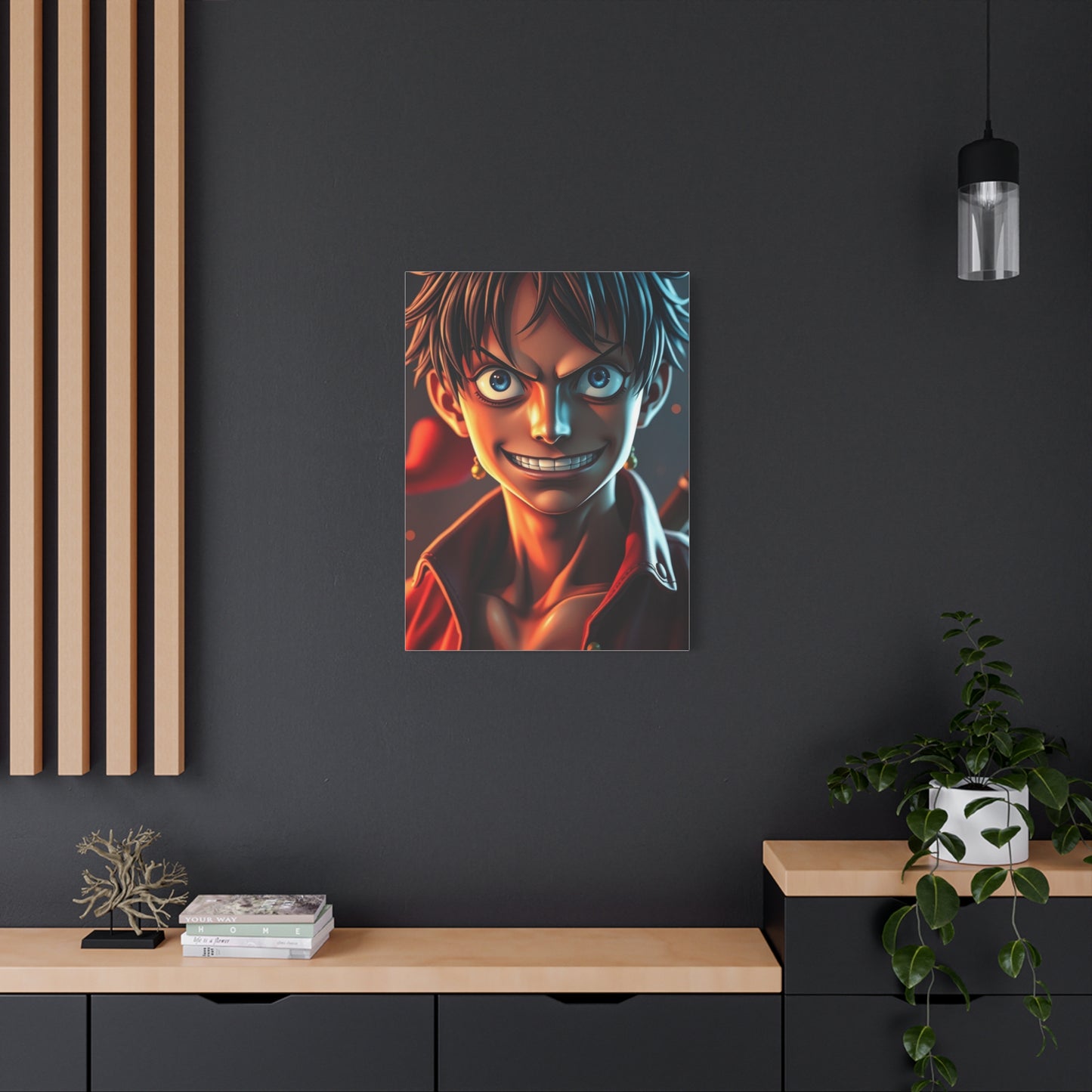 Monkey D. Luffy Art Supreme Gallery Wall Art & Canvas Print