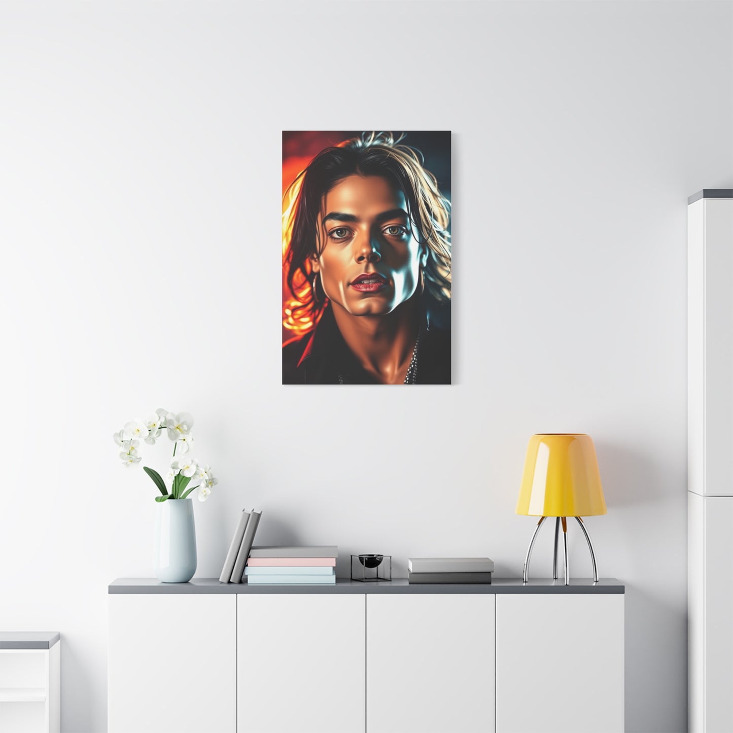 Masterpiece Michael Jackson Art Vision Wall Art & Canvas Print