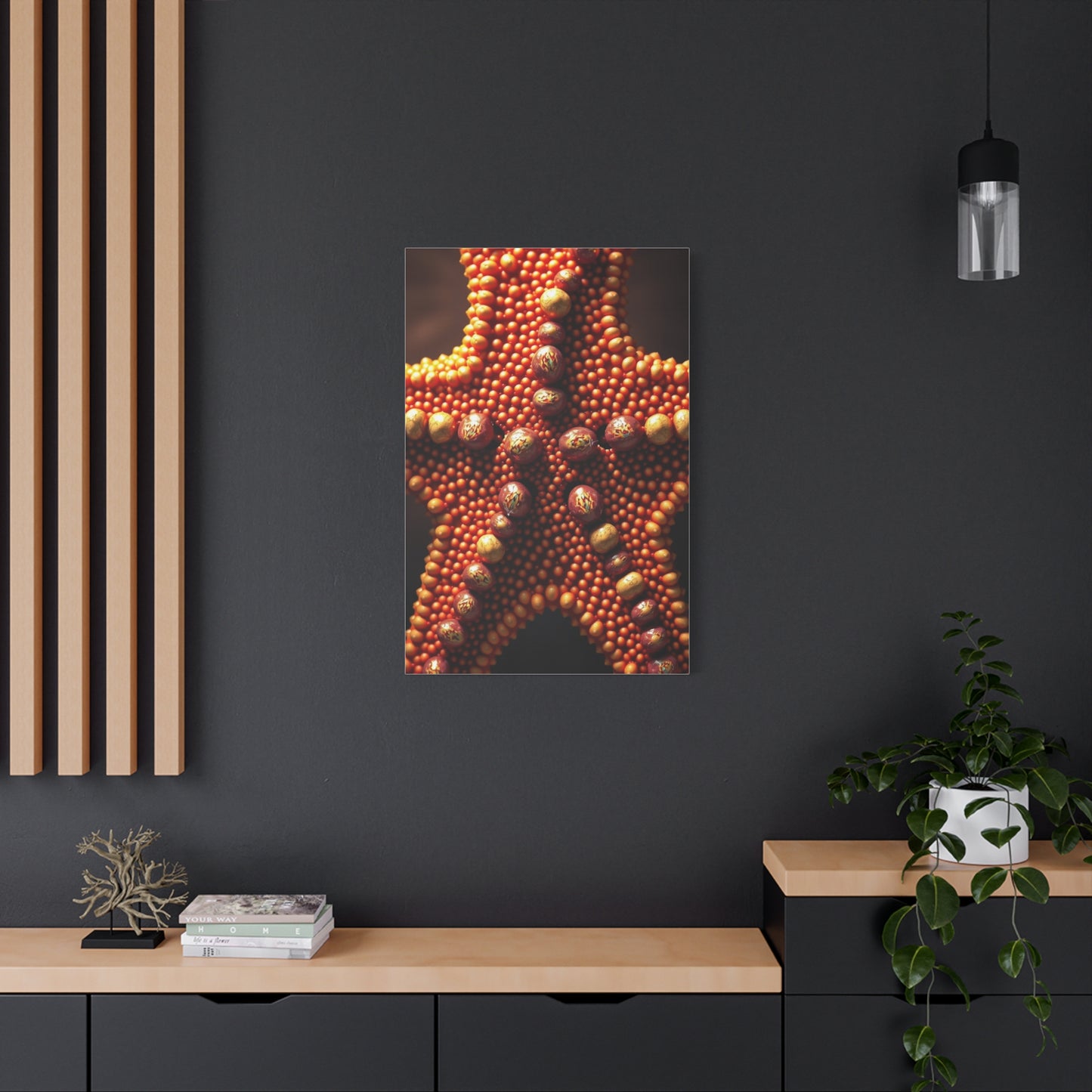 Masterpiece Starfish Art Vision Wall Art & Canvas Print