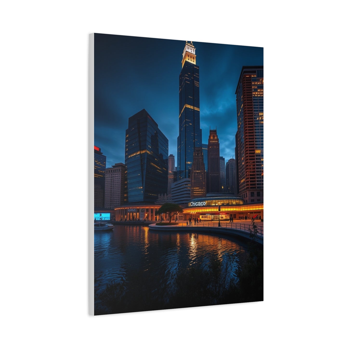 Masterpiece Chicago Art Vision Wall Art & Canvas Print