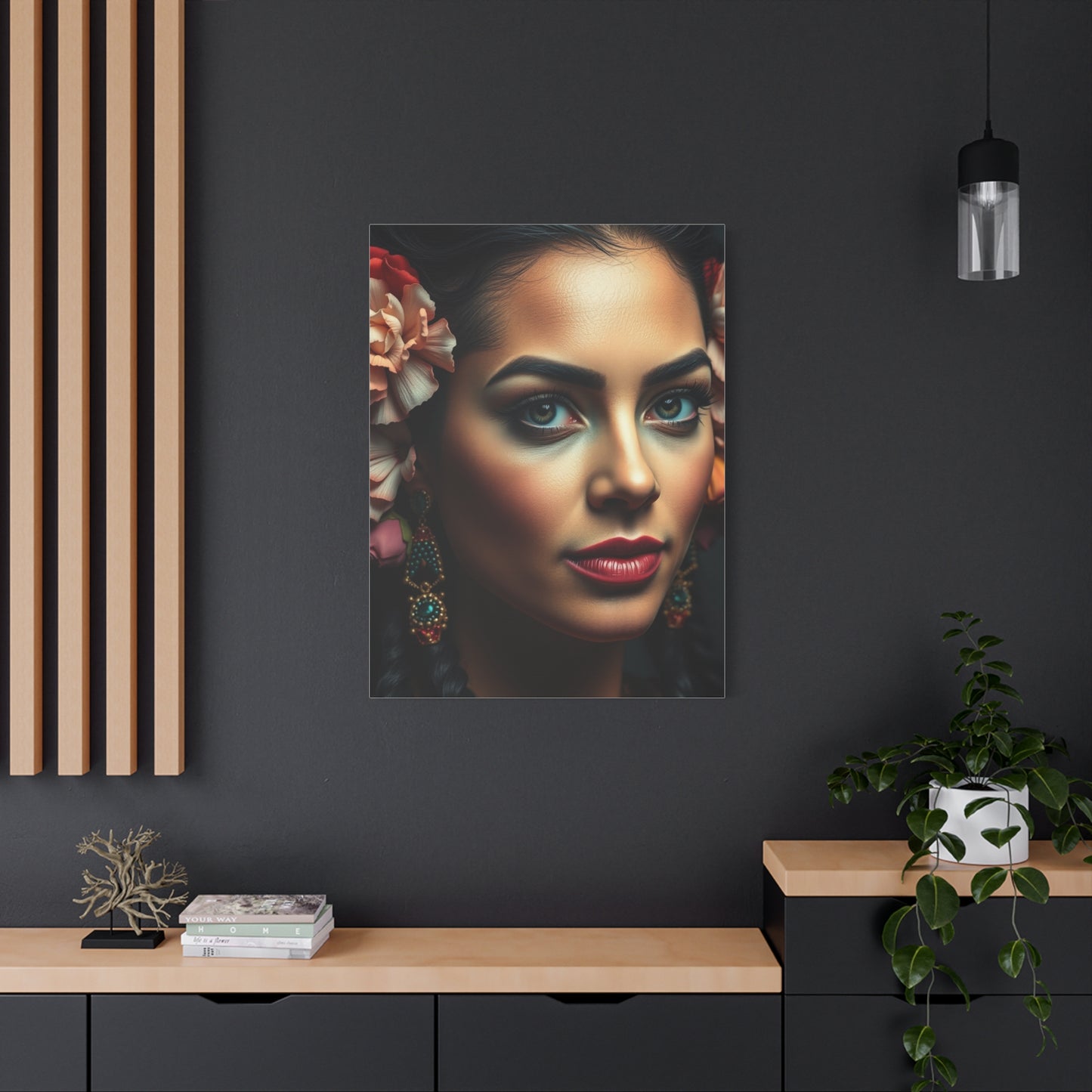 Reyna Noriega Art Luxury Canvas Wall Art & Canvas Print