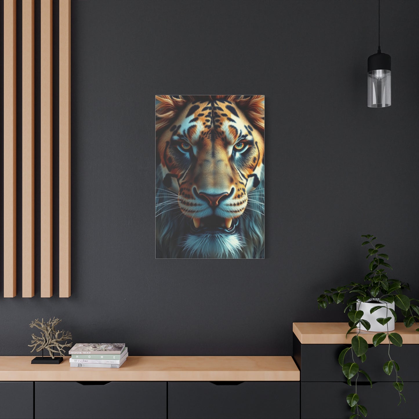 Leo Art Luxury Canvas Wall Art & Canvas Print