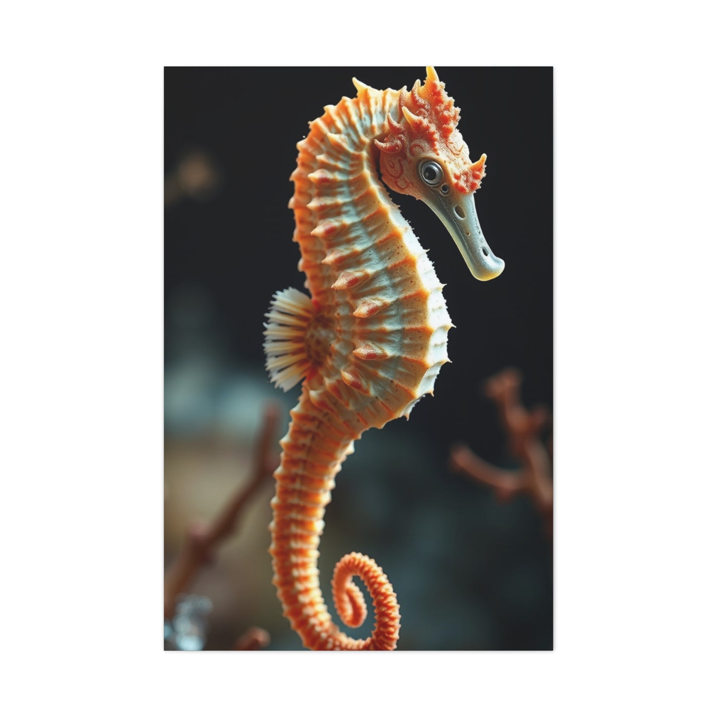 Collection Seahorse Art Art Wall Art & Canvas Print