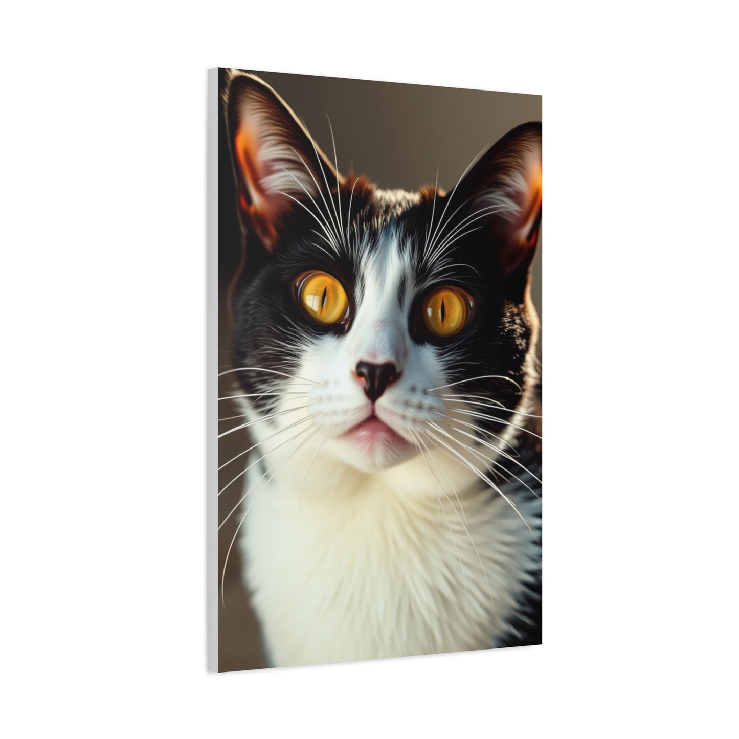 Masterpiece Tuxedo Cat Art Vision Wall Art & Canvas Print