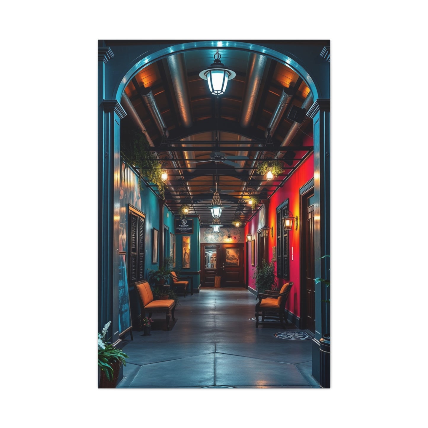 Elite New Orleans Wall Art Vision Wall Art & Canvas Print