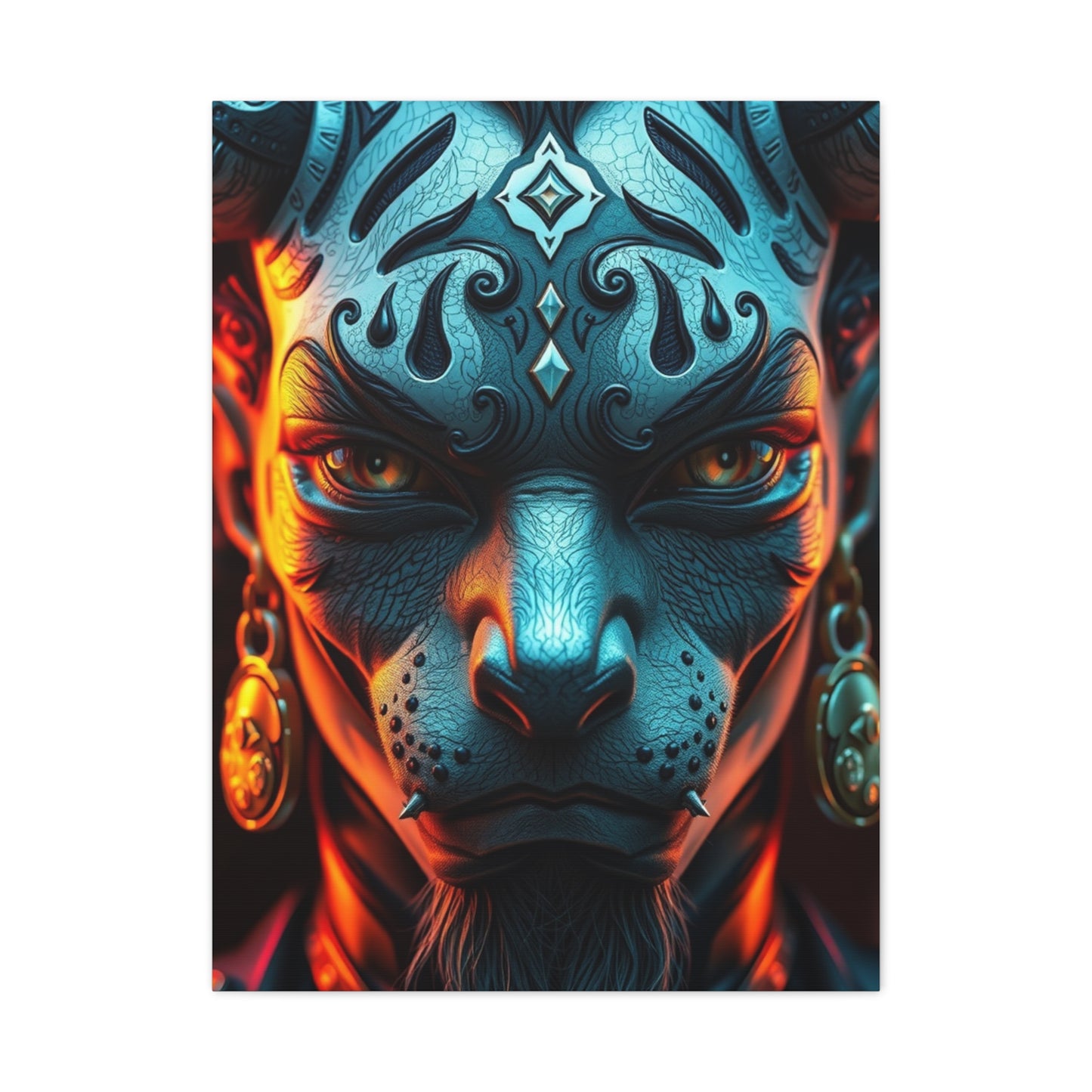 Ethereal Essence Canvas