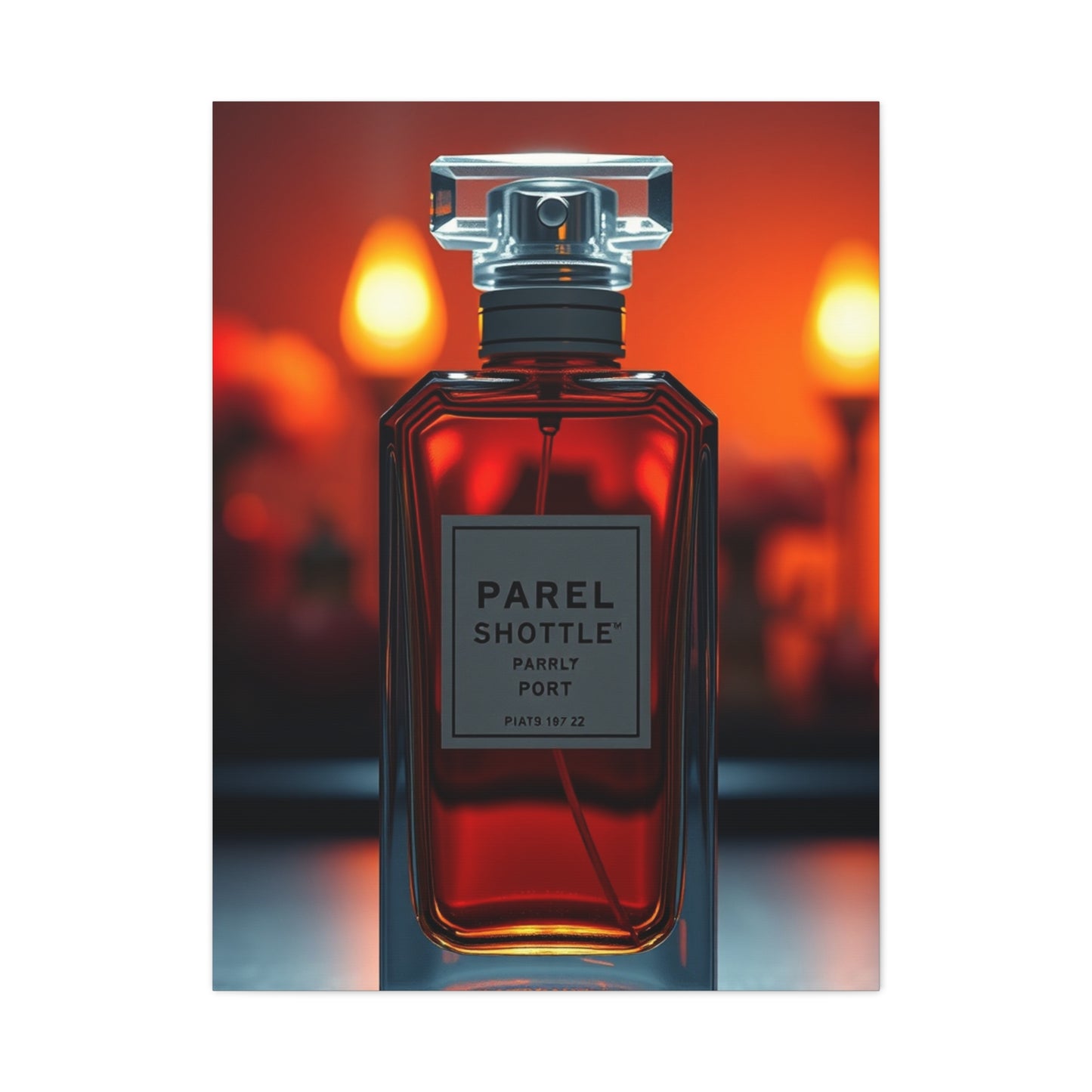 Supreme Perfume Bottle Art Collection Wall Art & Canvas Print