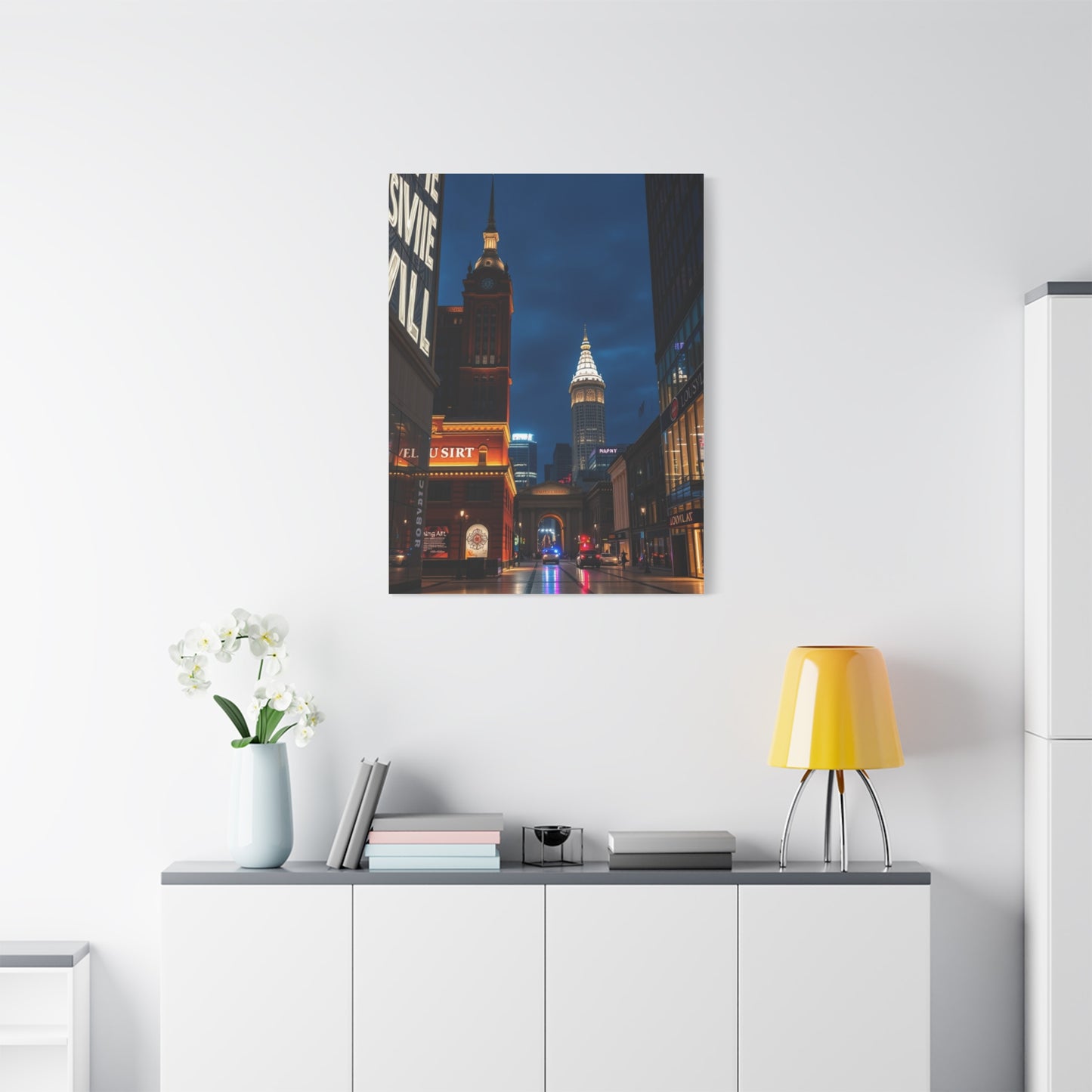 Supreme Louisville Art Collection Wall Art & Canvas Print