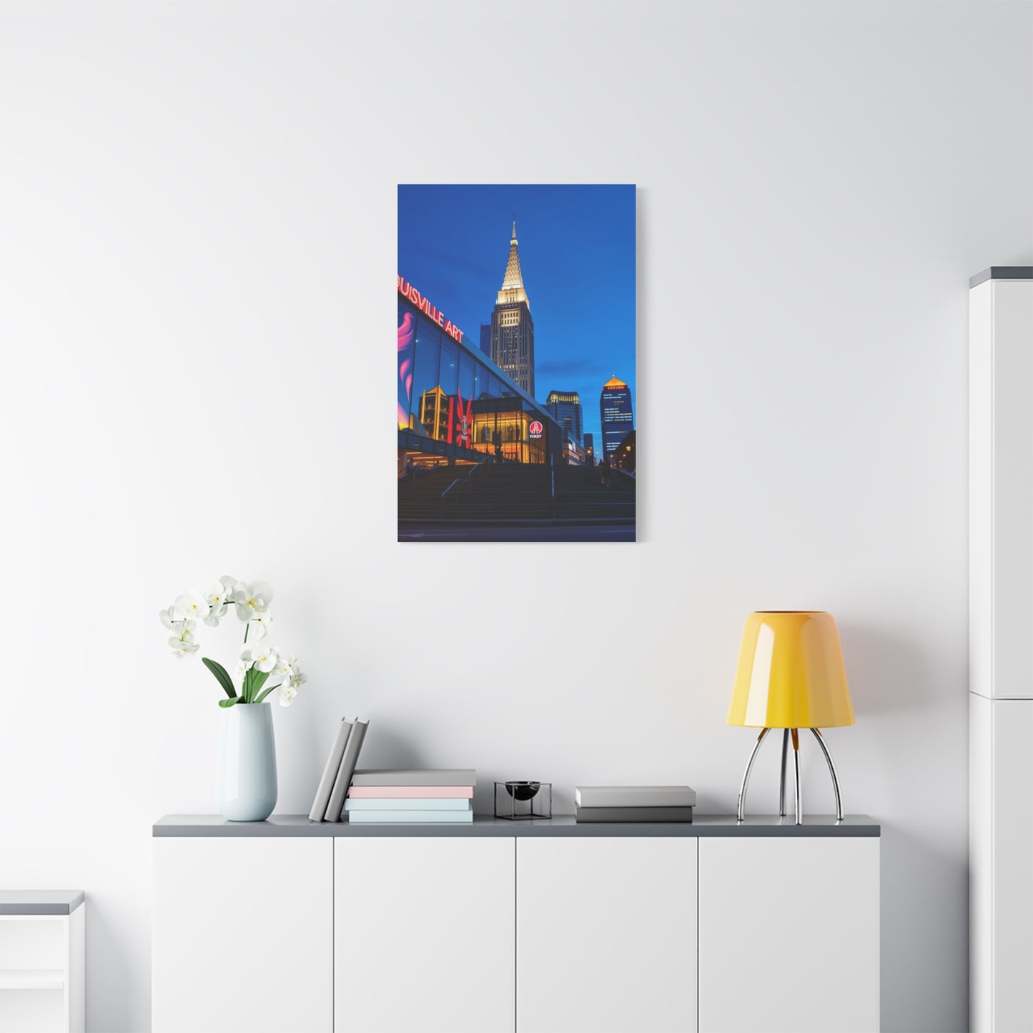 Masterpiece Louisville Art Vision Wall Art & Canvas Print