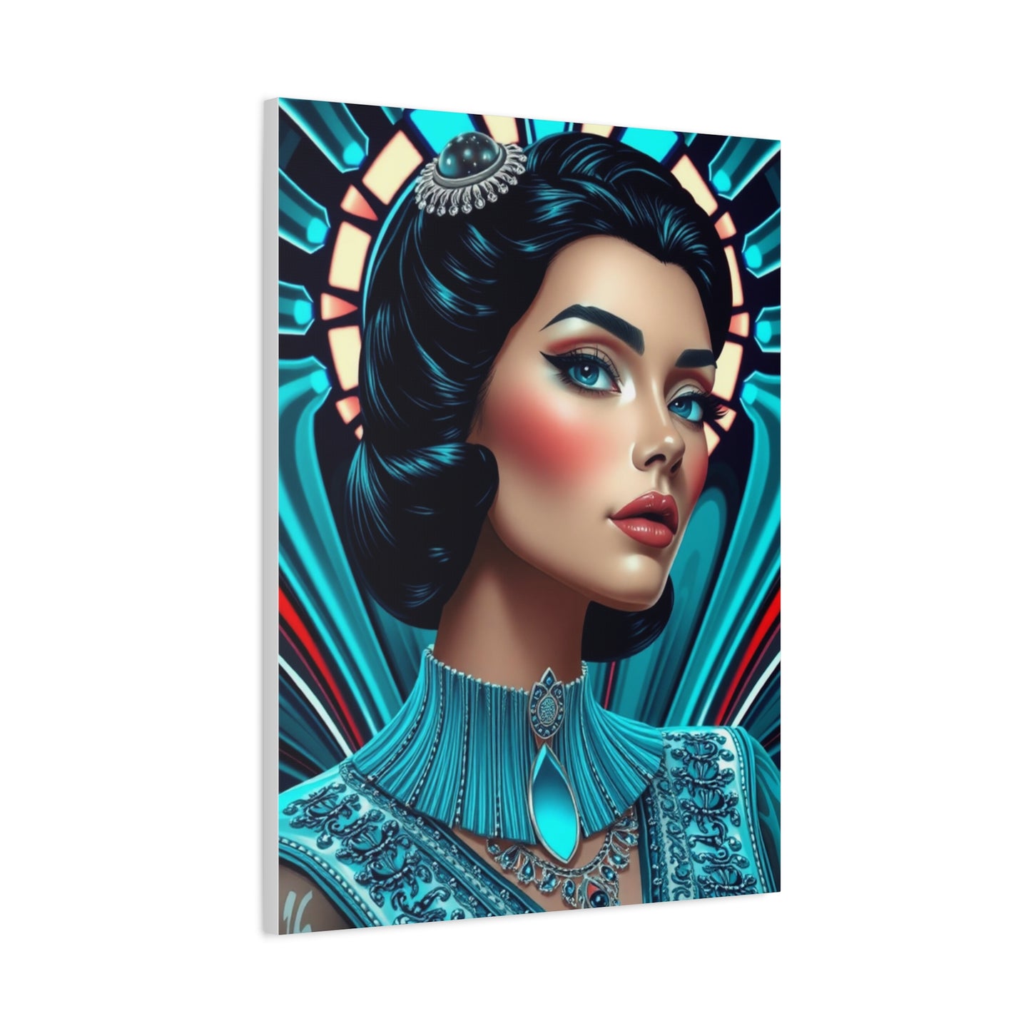 Deco Art Luxury Canvas Wall Art & Canvas Print
