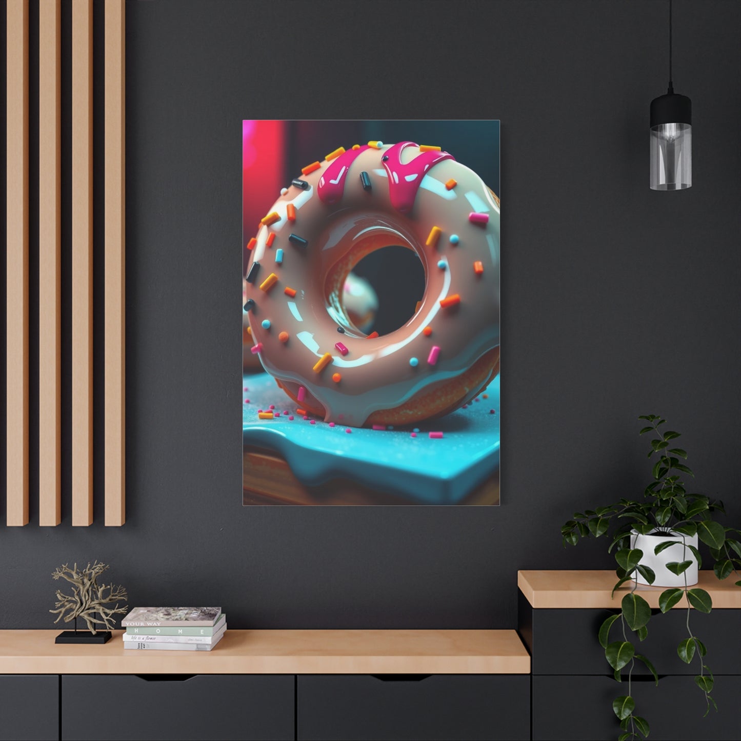Supreme Donut Art Collection Wall Art & Canvas Print