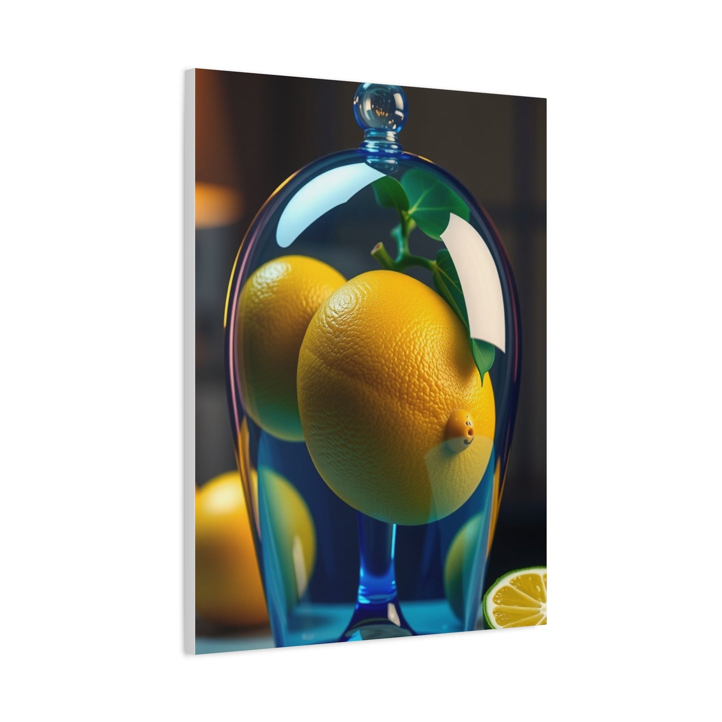 Lemon & Lime Art Refined Canvas Wall Art & Canvas Print