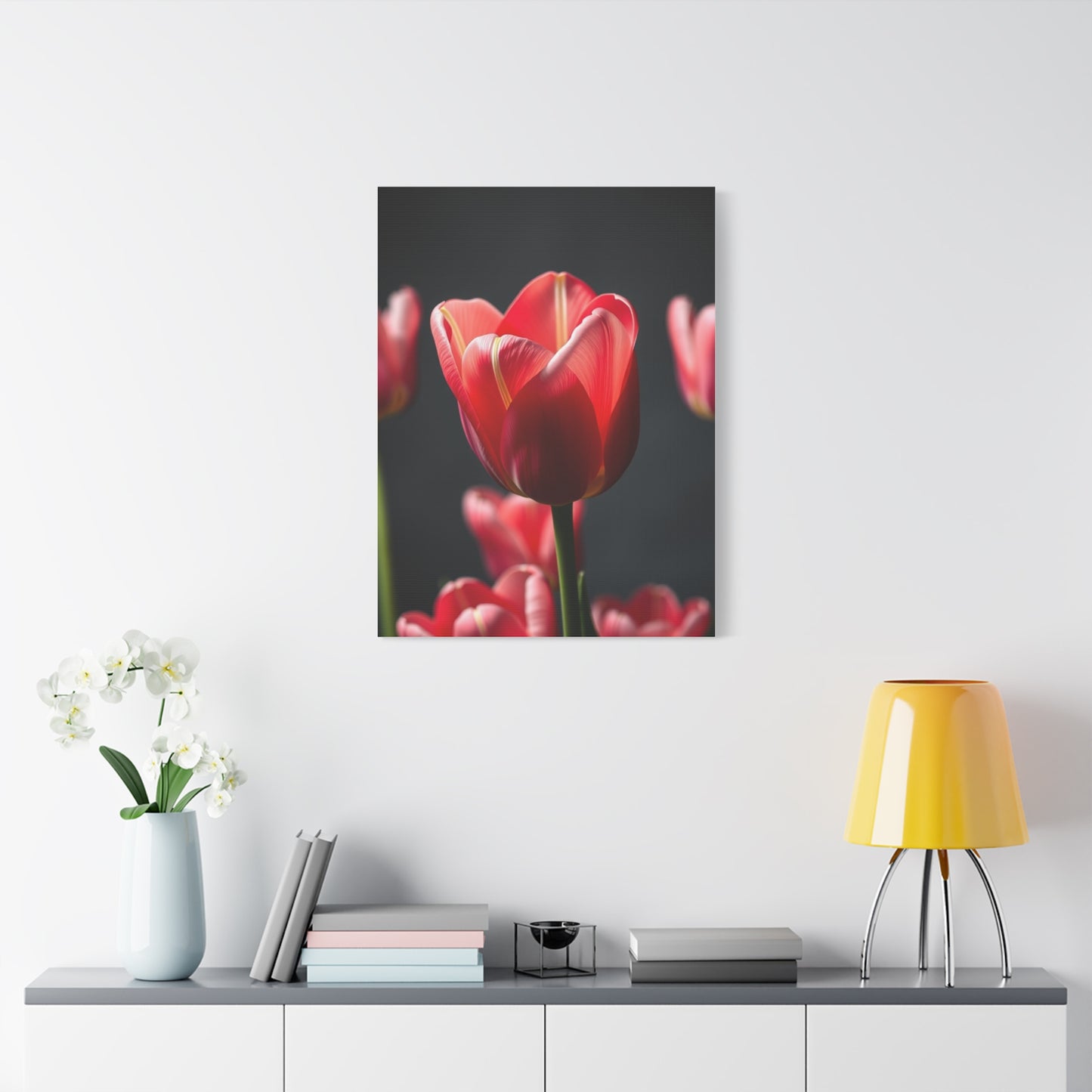 Masterpiece Tulip Flower Art Vision Wall Art & Canvas Print