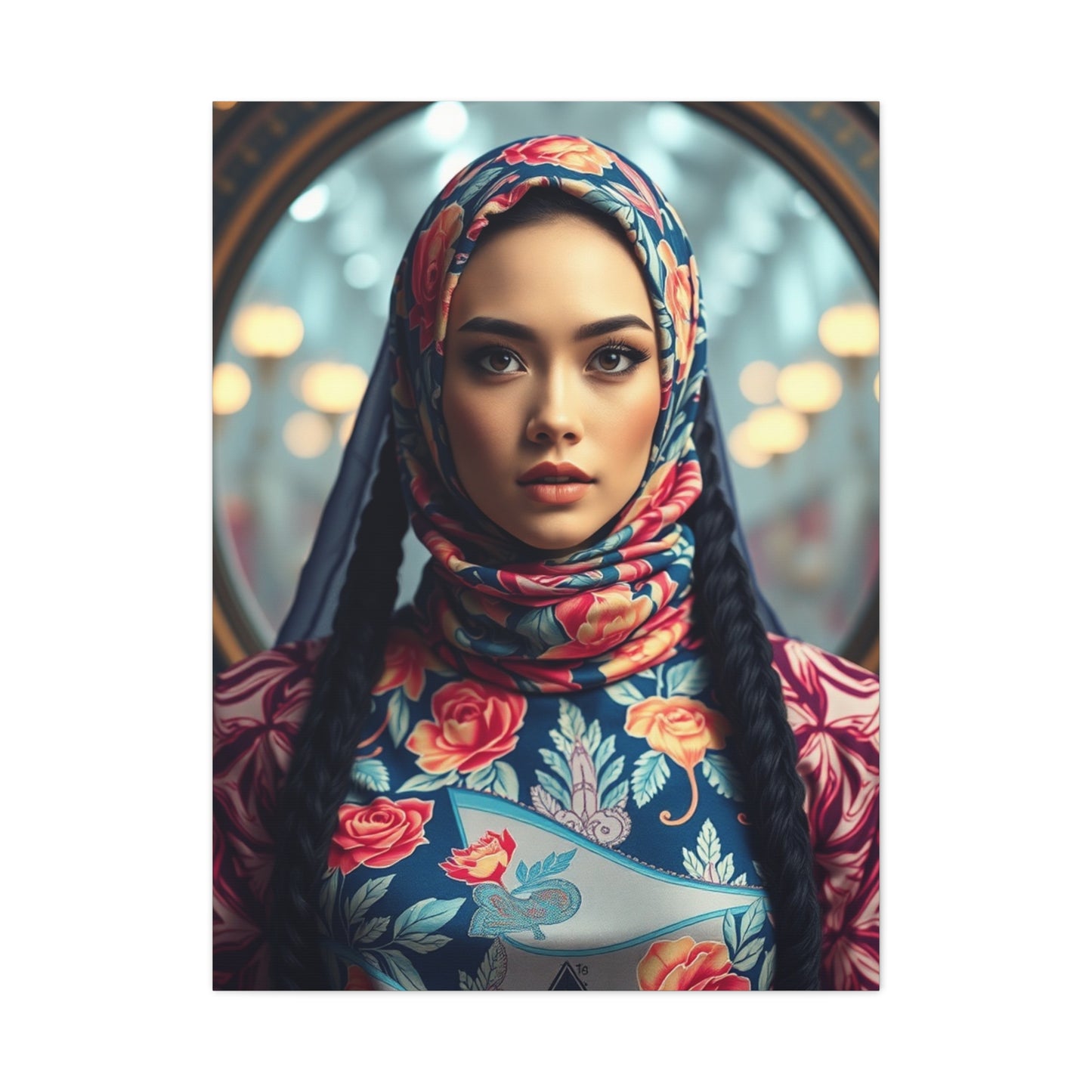 Elite Women’s Fashion Art Vision Wall Art & Canvas Print