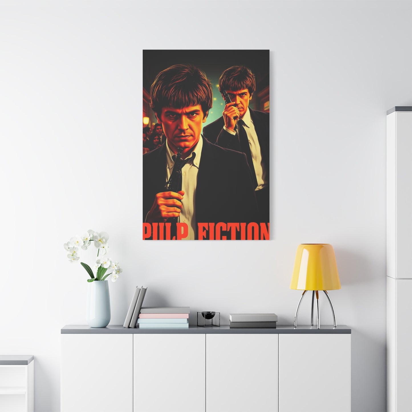 Elite Pulp Fiction Canvas Art Vision Wall Art & Canvas Print