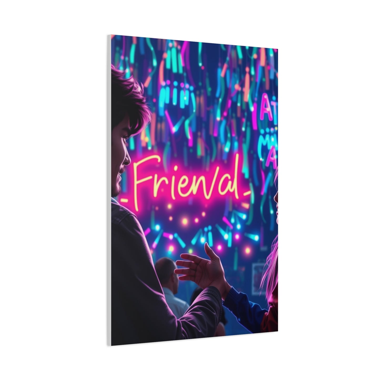Masterpiece Friendship Art Vision Wall Art & Canvas Print