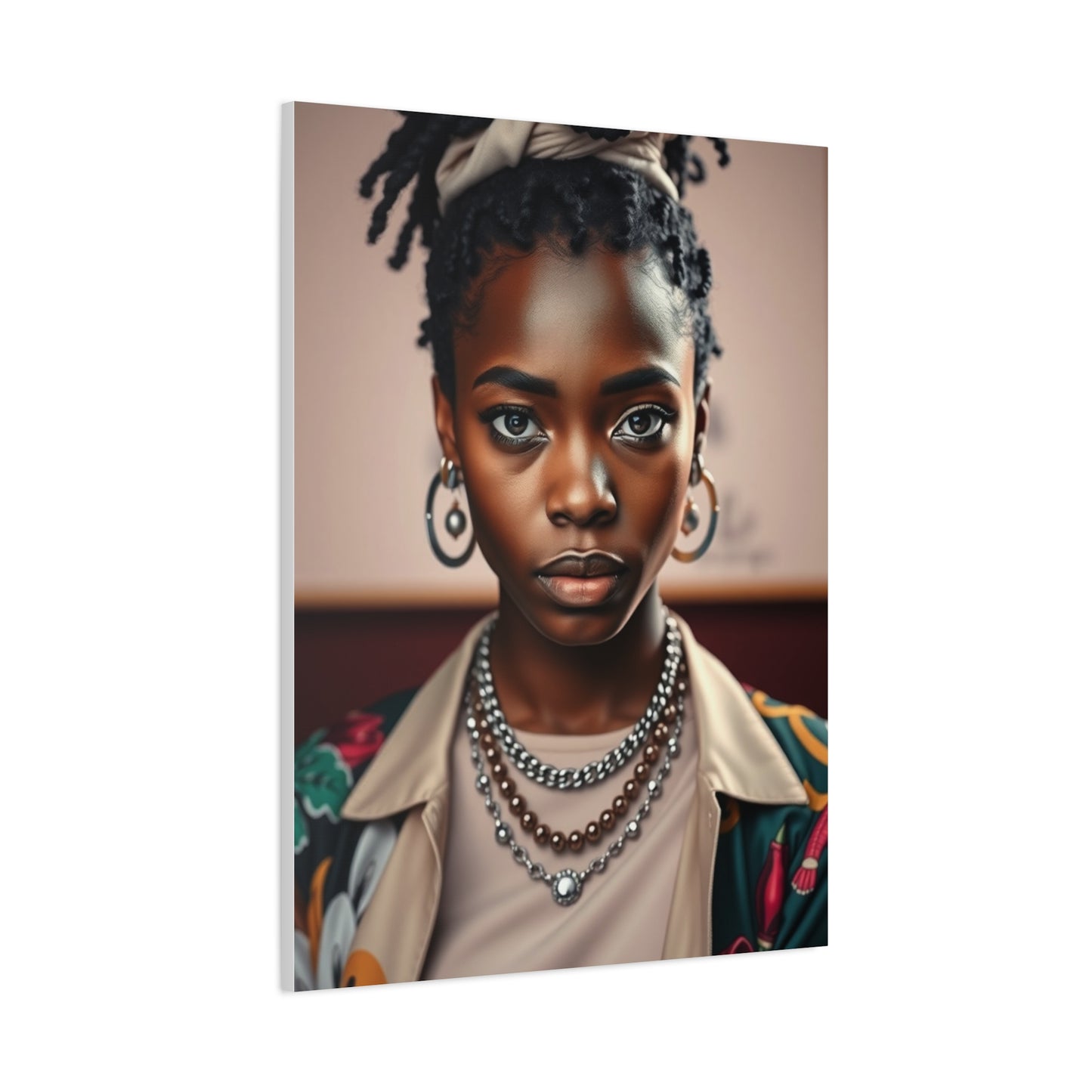 Lauryn Hill Art Luxury Canvas Wall Art & Canvas Print