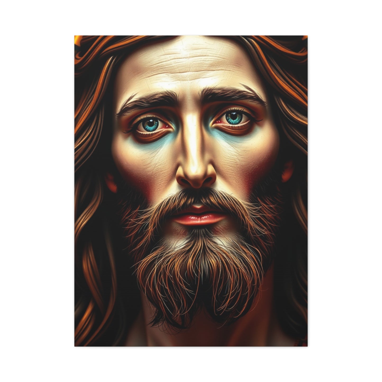 Jesus Christ Art Refined Canvas Wall Art & Canvas Print