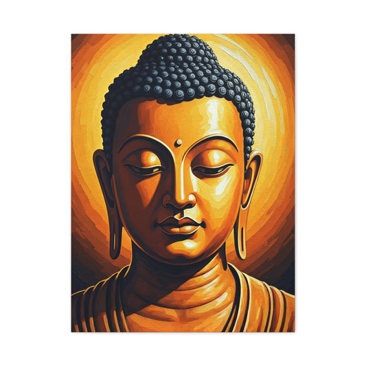Eternal Peace Buddha Radiance Wall Art & Canvas Prints