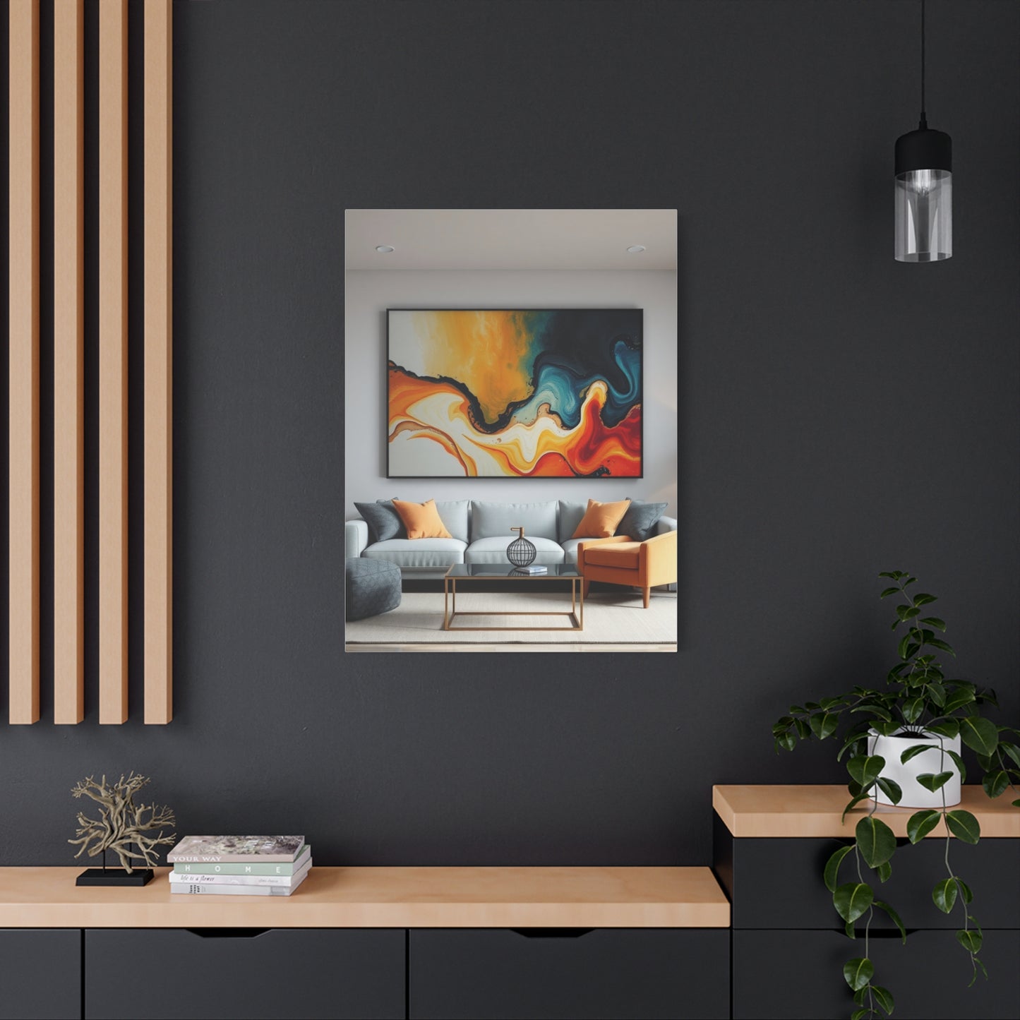 Large Art for Living Room Art Refined Canvas Wall Art & Canvas Print