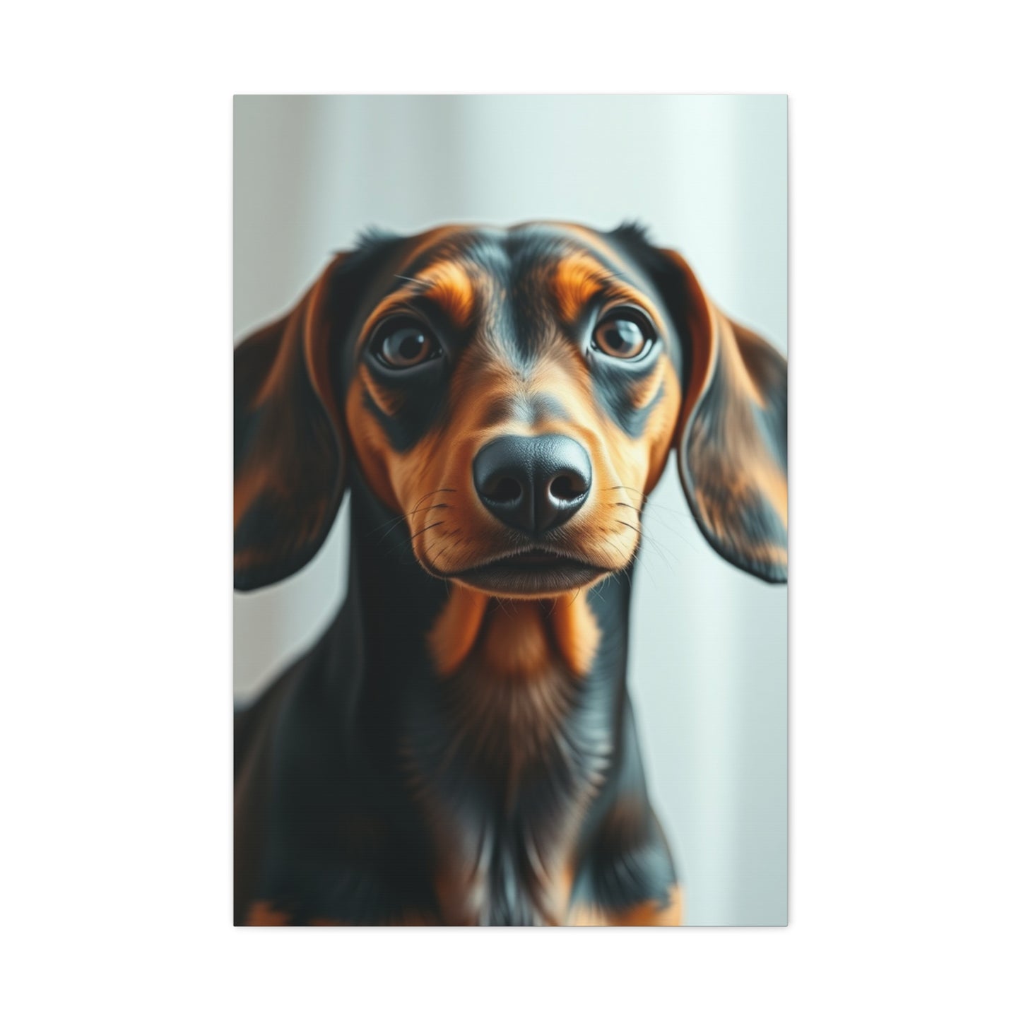 Elite Dachshund Art Vision Wall Art & Canvas Print