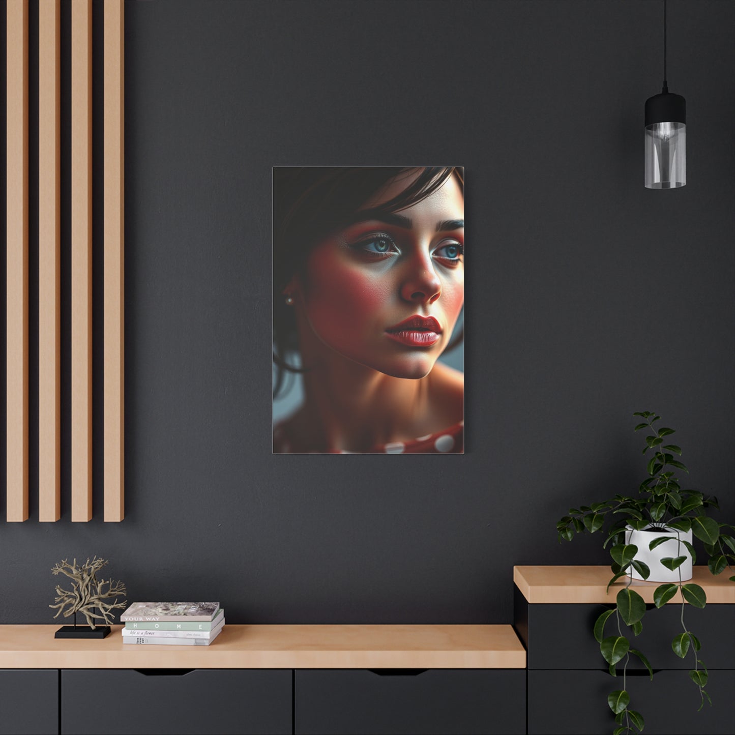 Supreme Polka Dot Pattern Art Collection Wall Art & Canvas Print