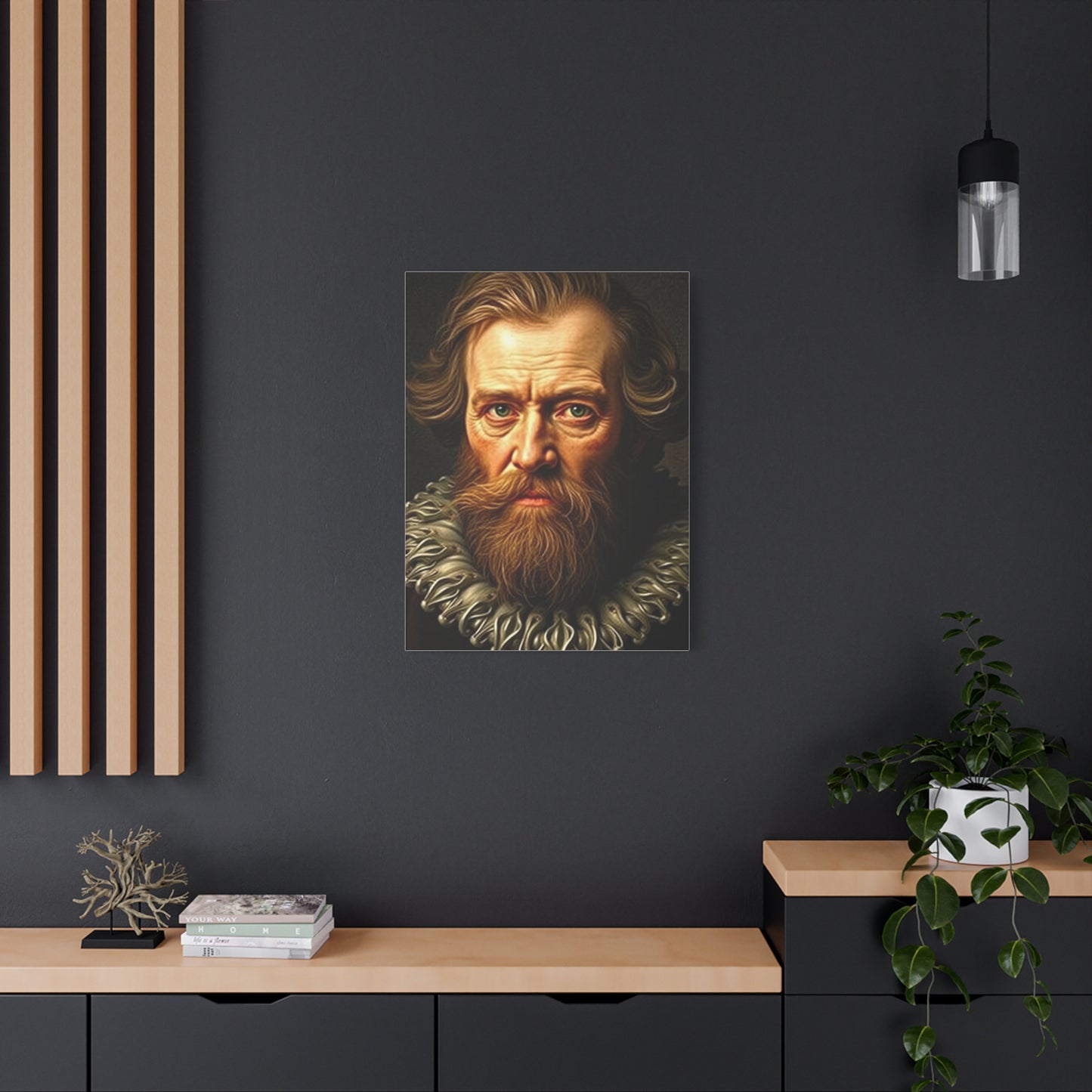 Renaissance Masterpiece Canvas
