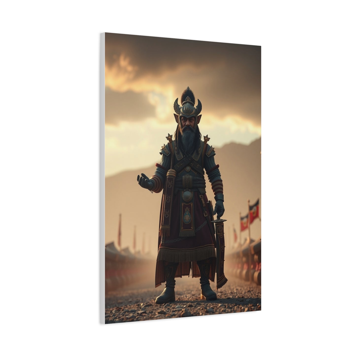 Elite Haunkkah Art Vision Wall Art & Canvas Print