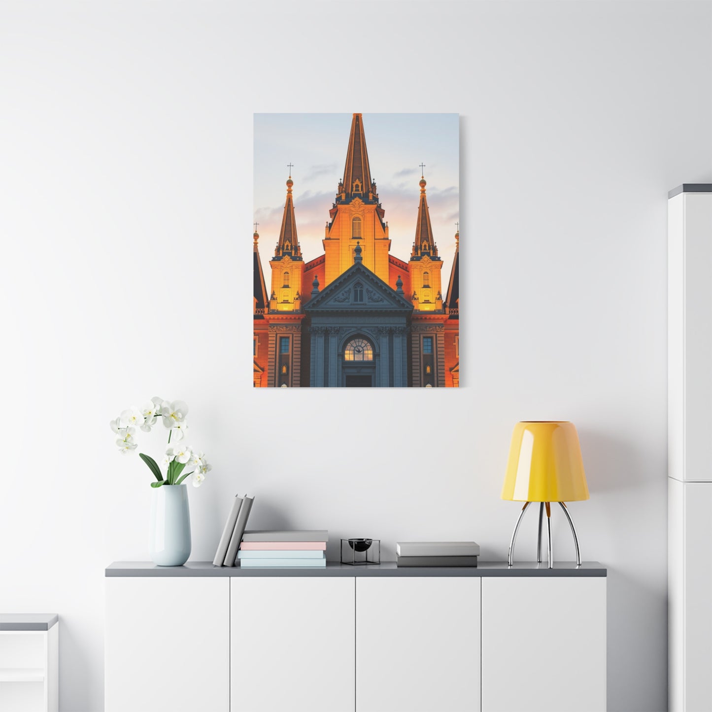 Supreme The LDS Temple Art Collection Wall Art & Canvas Print