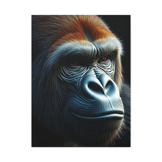 Masterpiece Gorilla Art Vision Wall Art & Canvas Print
